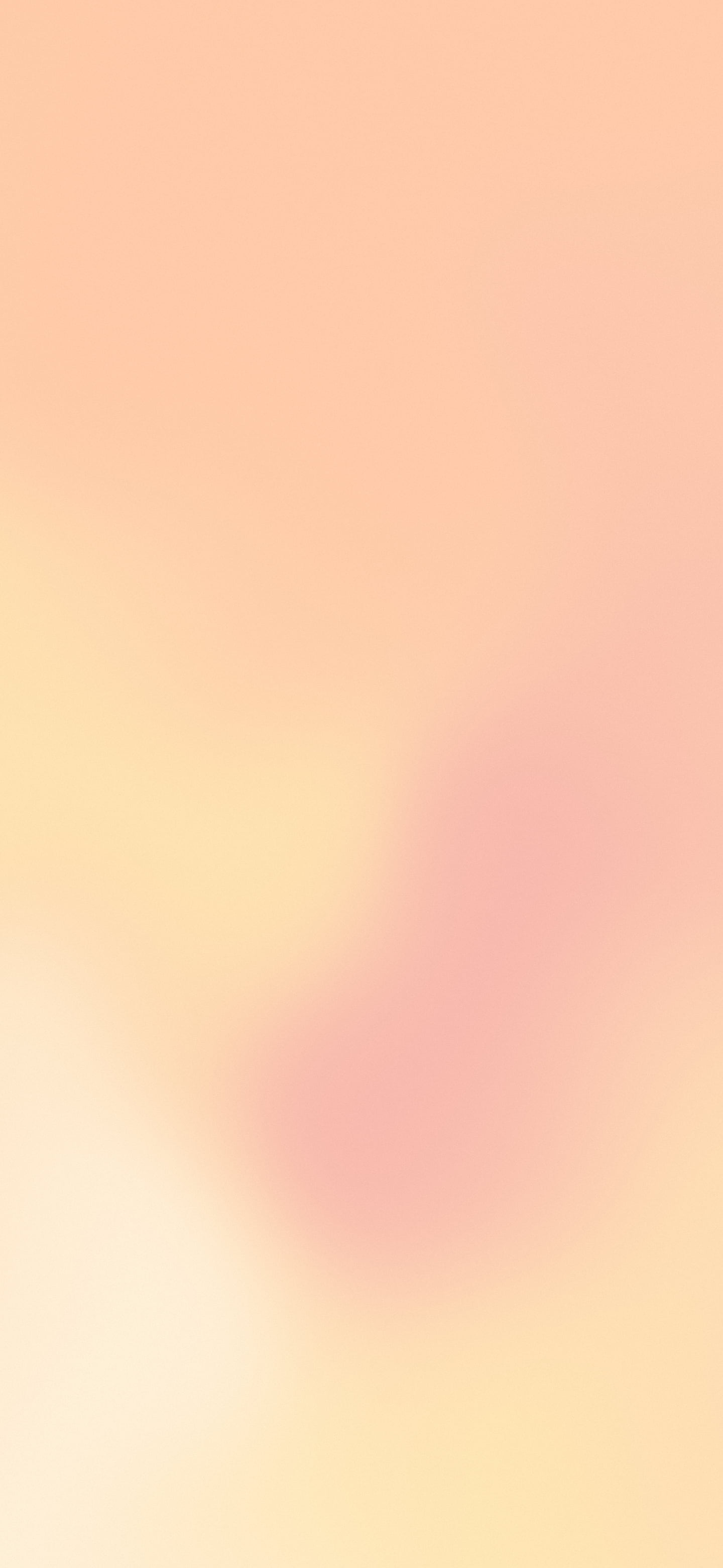 Peach Mesh Gradient wallpaper for iPhone and Android