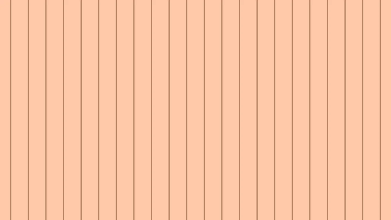 Peach Pinstripe desktop wallpaper in 4K