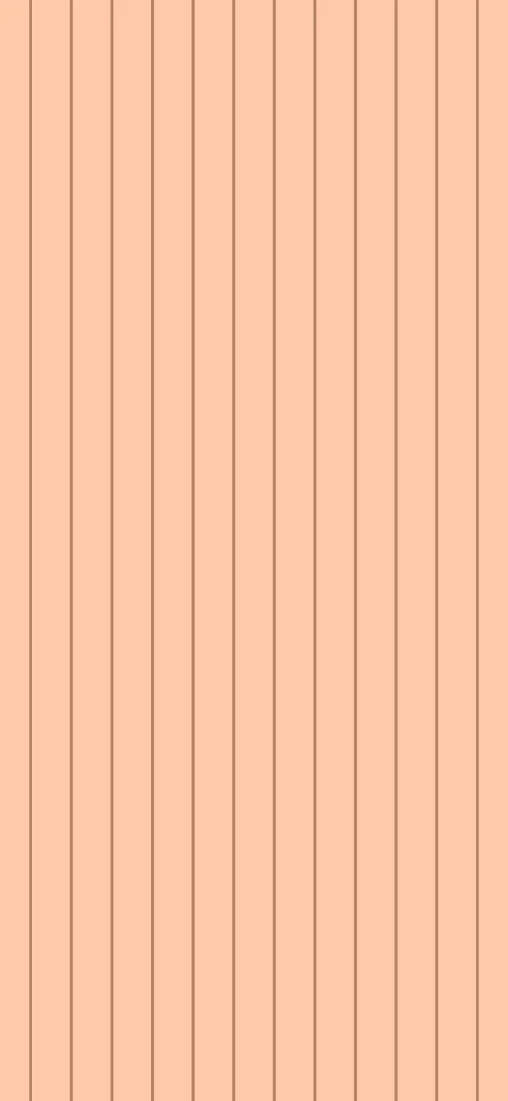 Peach Pinstripe wallpaper for iPhone and Android