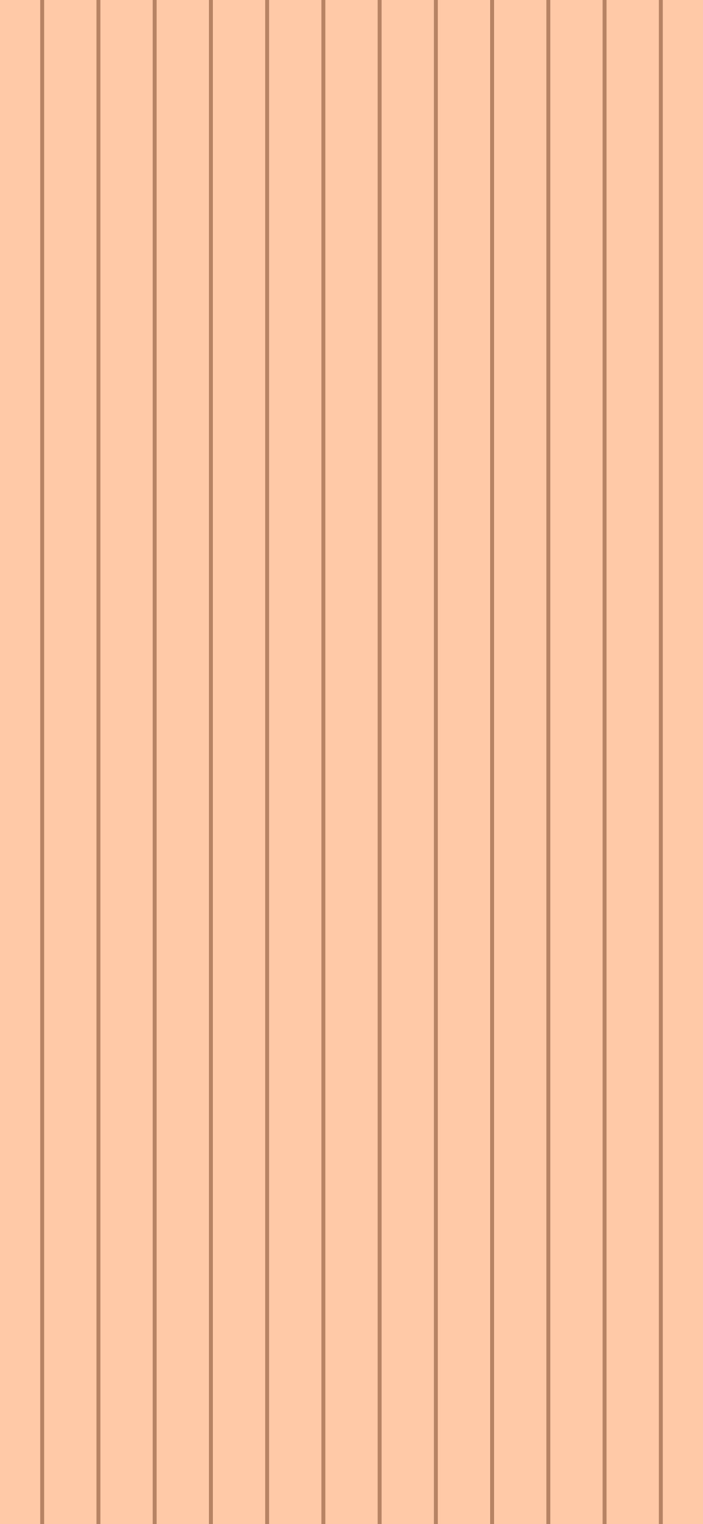 Peach Pinstripe wallpaper for iPhone and Android