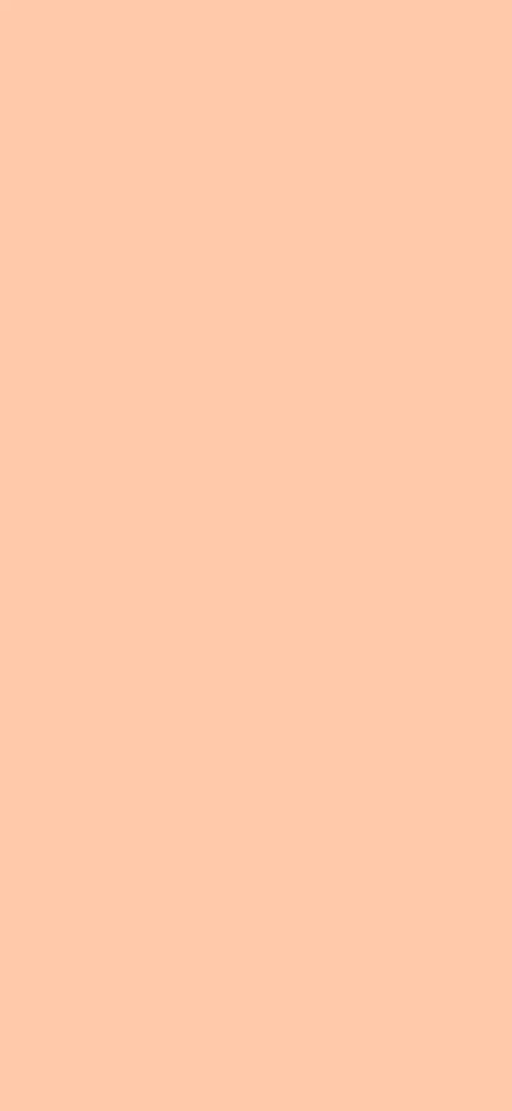 Peach Plain Solid Color wallpaper for iPhone and Android