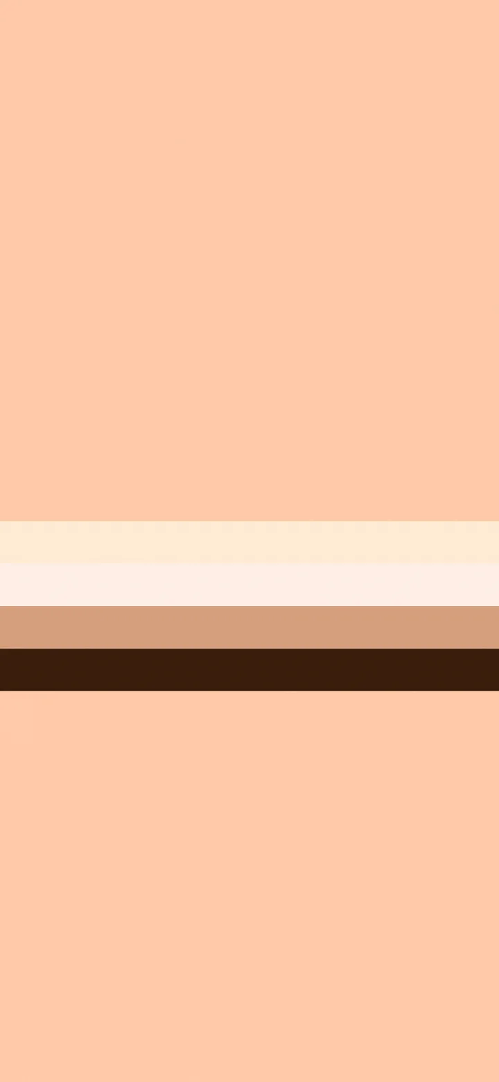 Peach Retro Stripe wallpaper for iPhone and Android