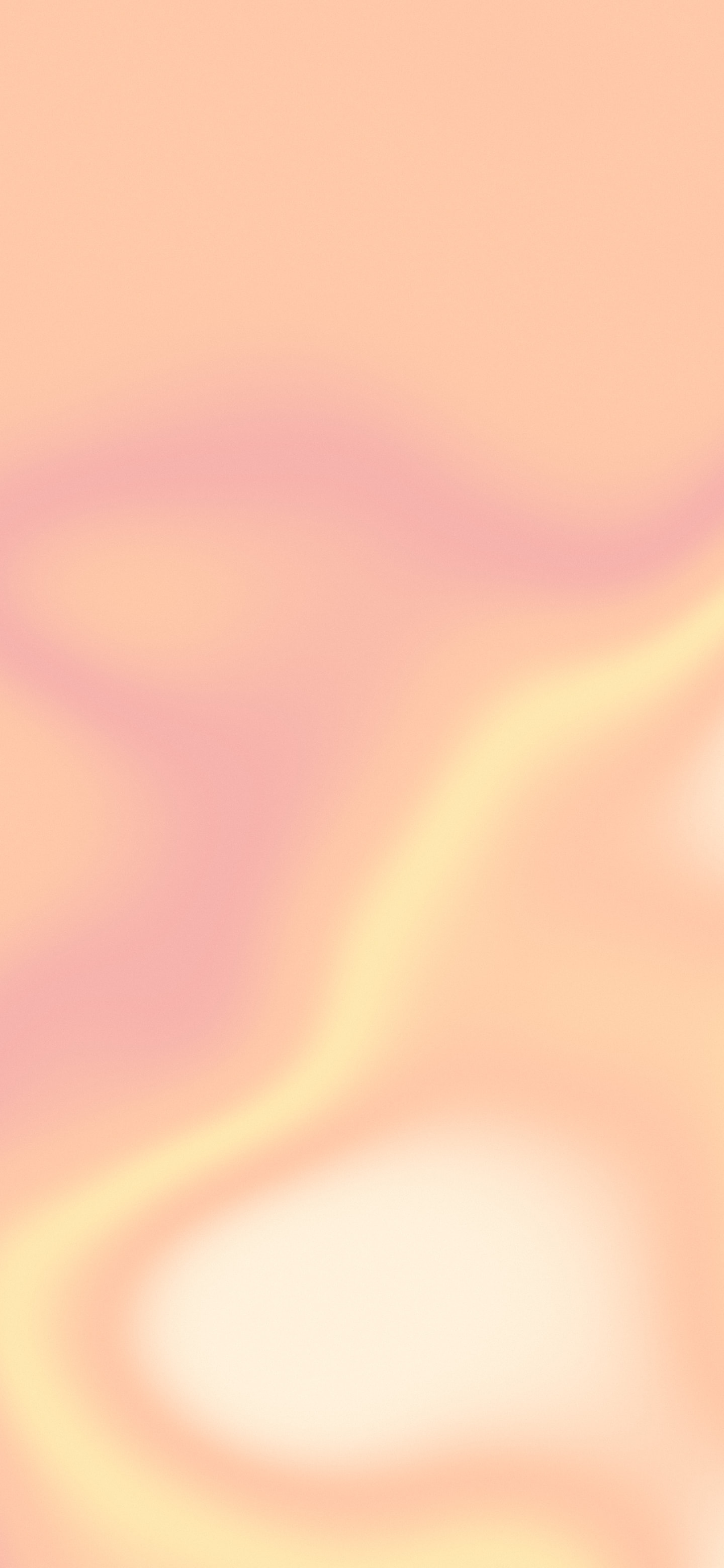 Peach Silky Gradient wallpaper for iPhone and Android