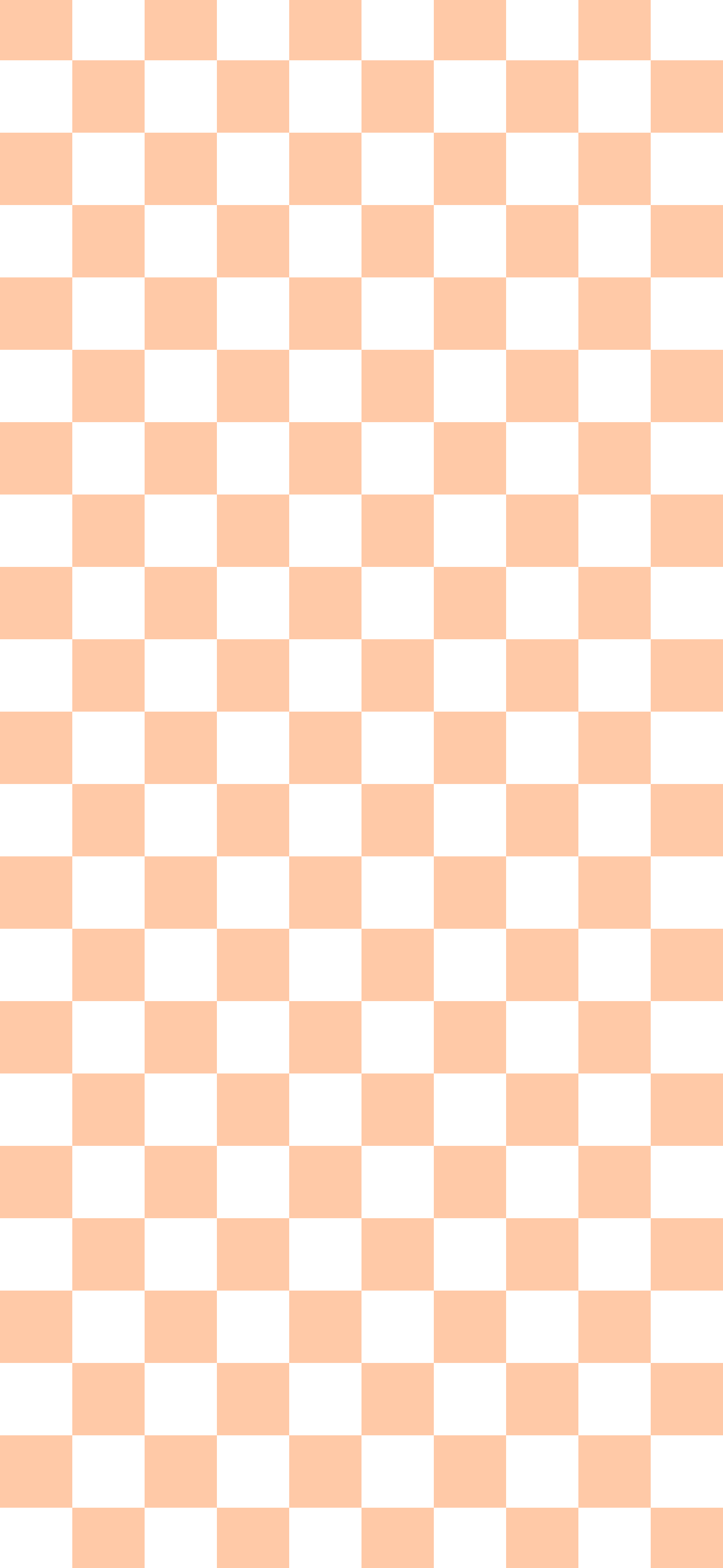 Peach Small Checkered wallpaper for iPhone and Android