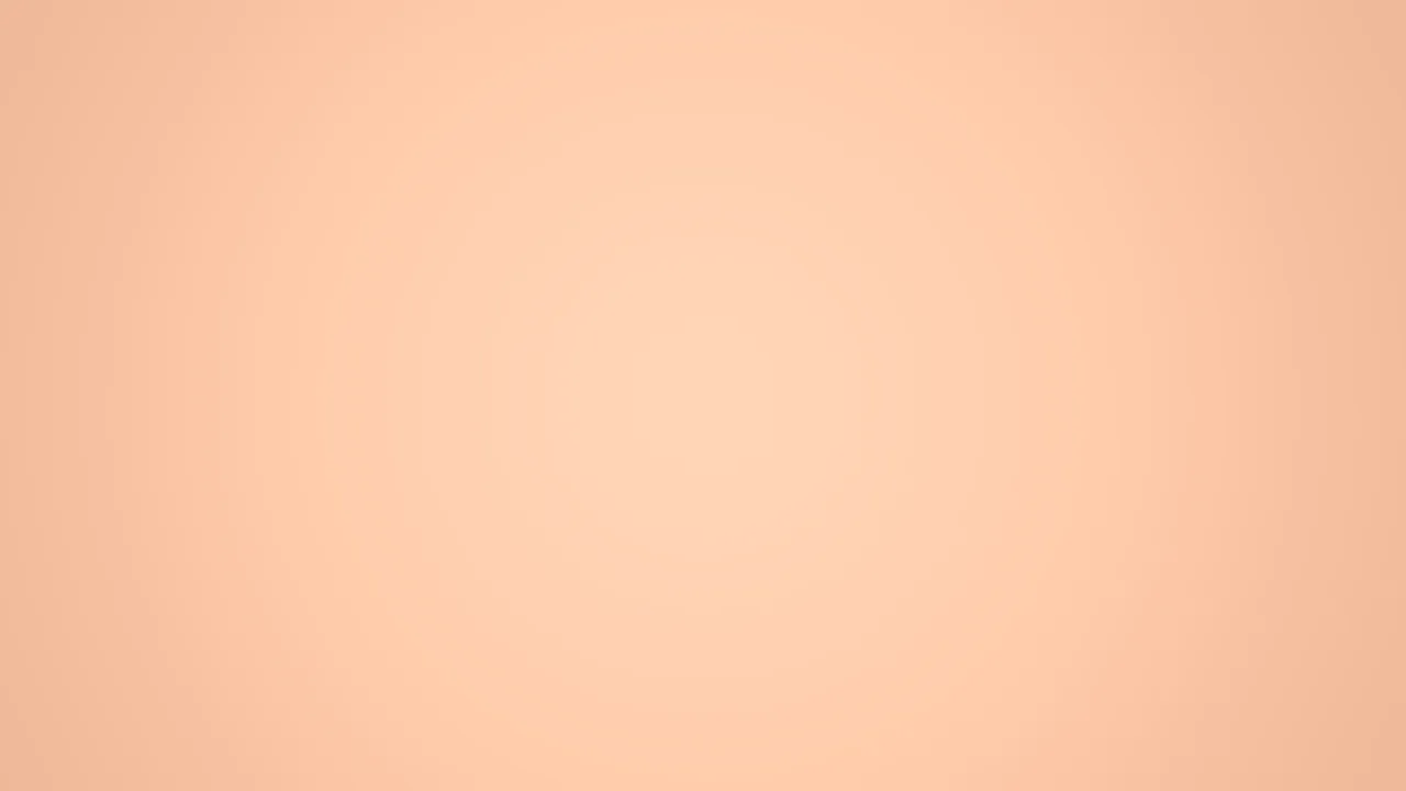 Peach Soft Solid Color desktop wallpaper in 4K