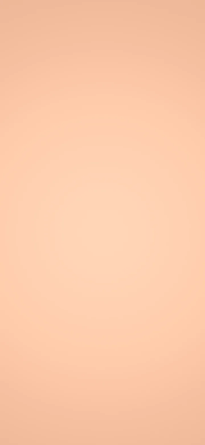 Peach Soft Solid Color wallpaper for iPhone and Android