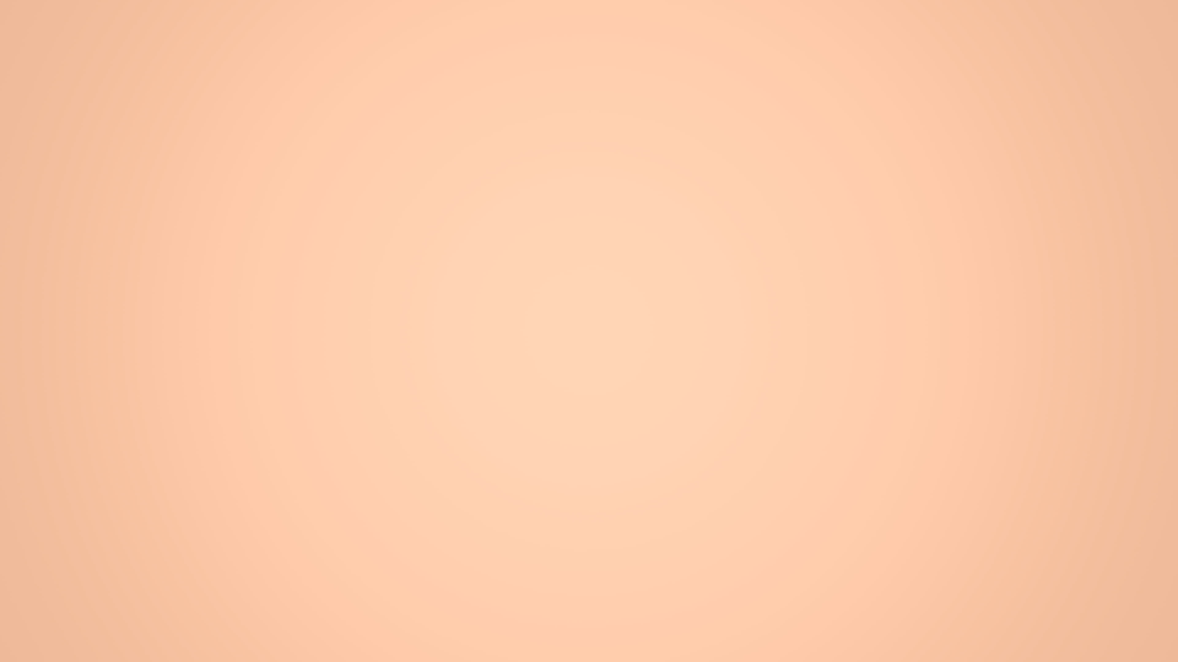 Peach Soft Solid Color desktop wallpaper in 4K