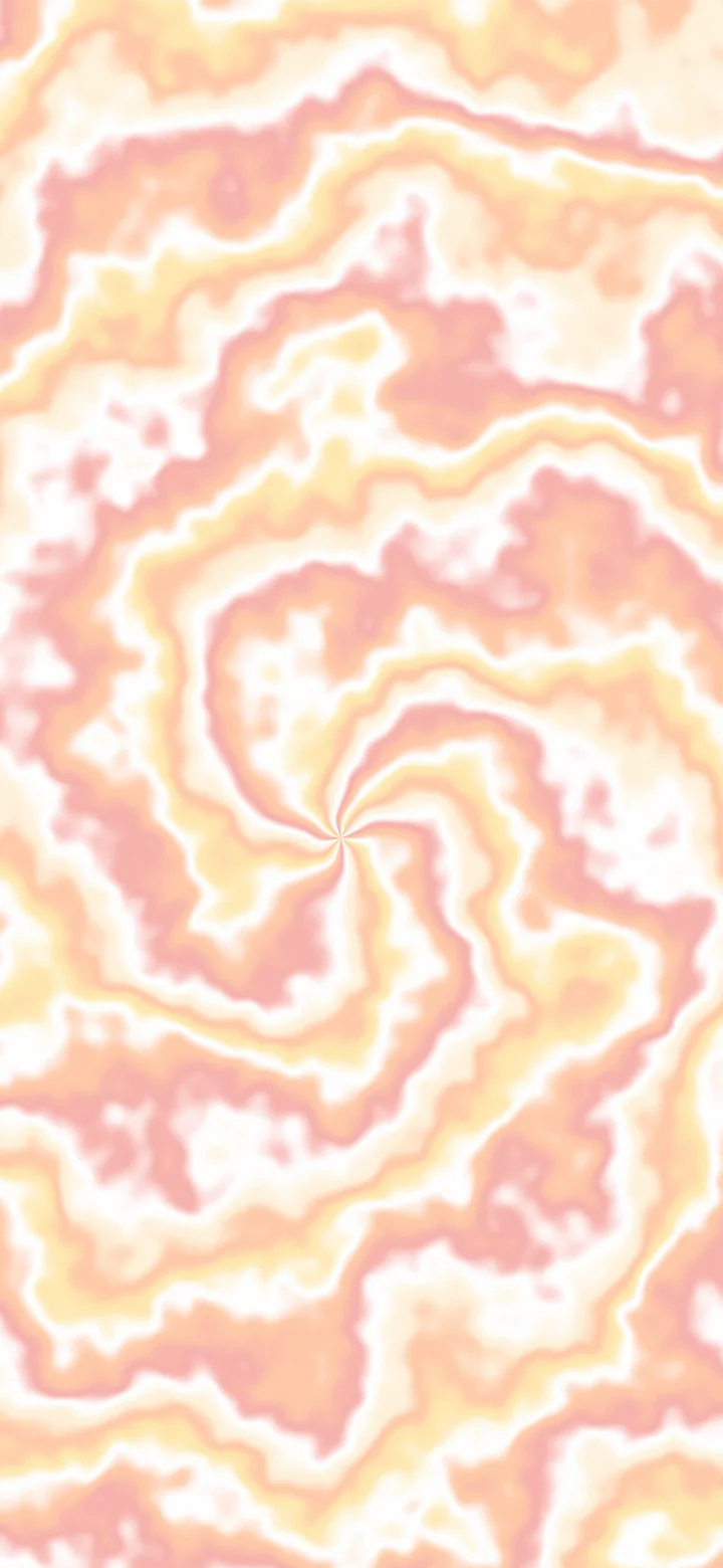Peach Spiral Tie Dye wallpaper for iPhone and Android