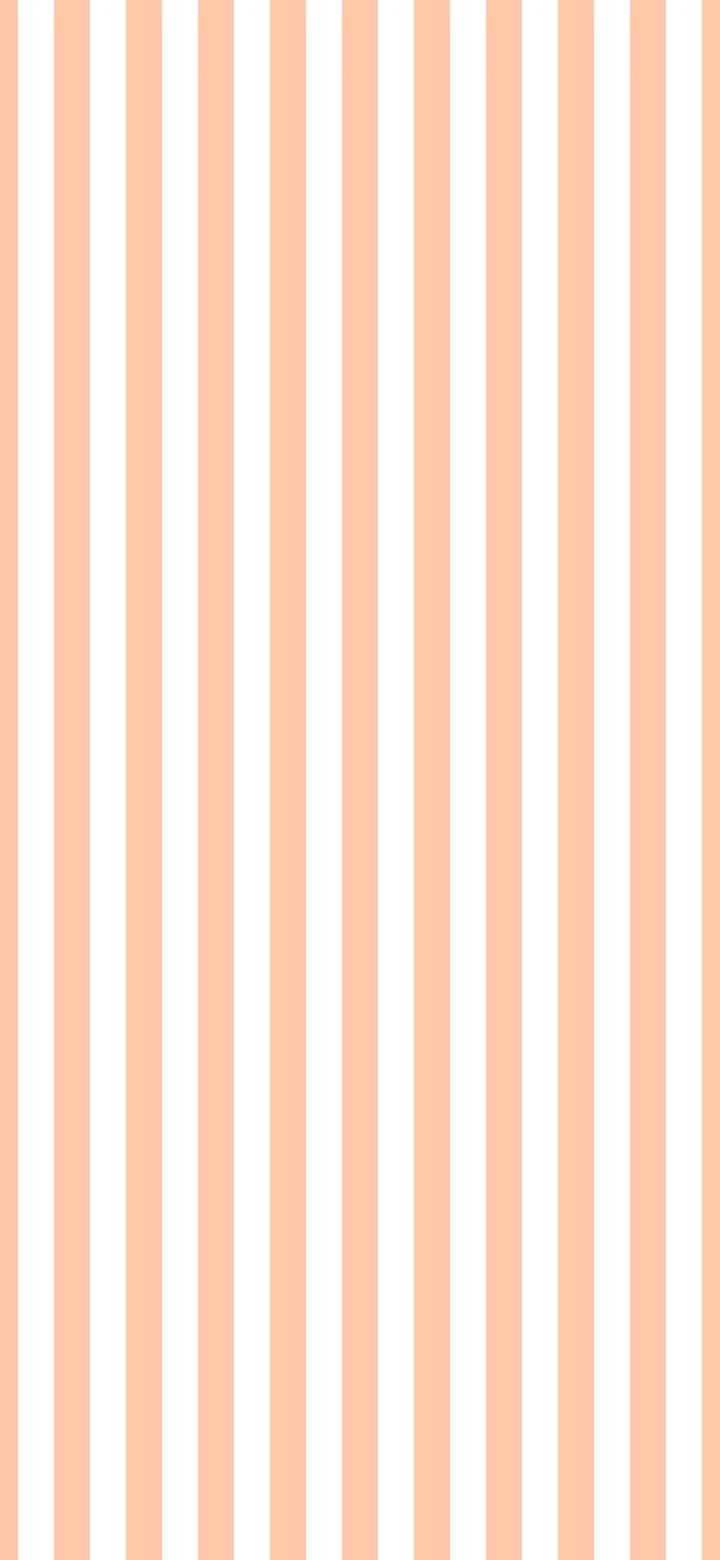 Peach Striped wallpaper for iPhone and Android