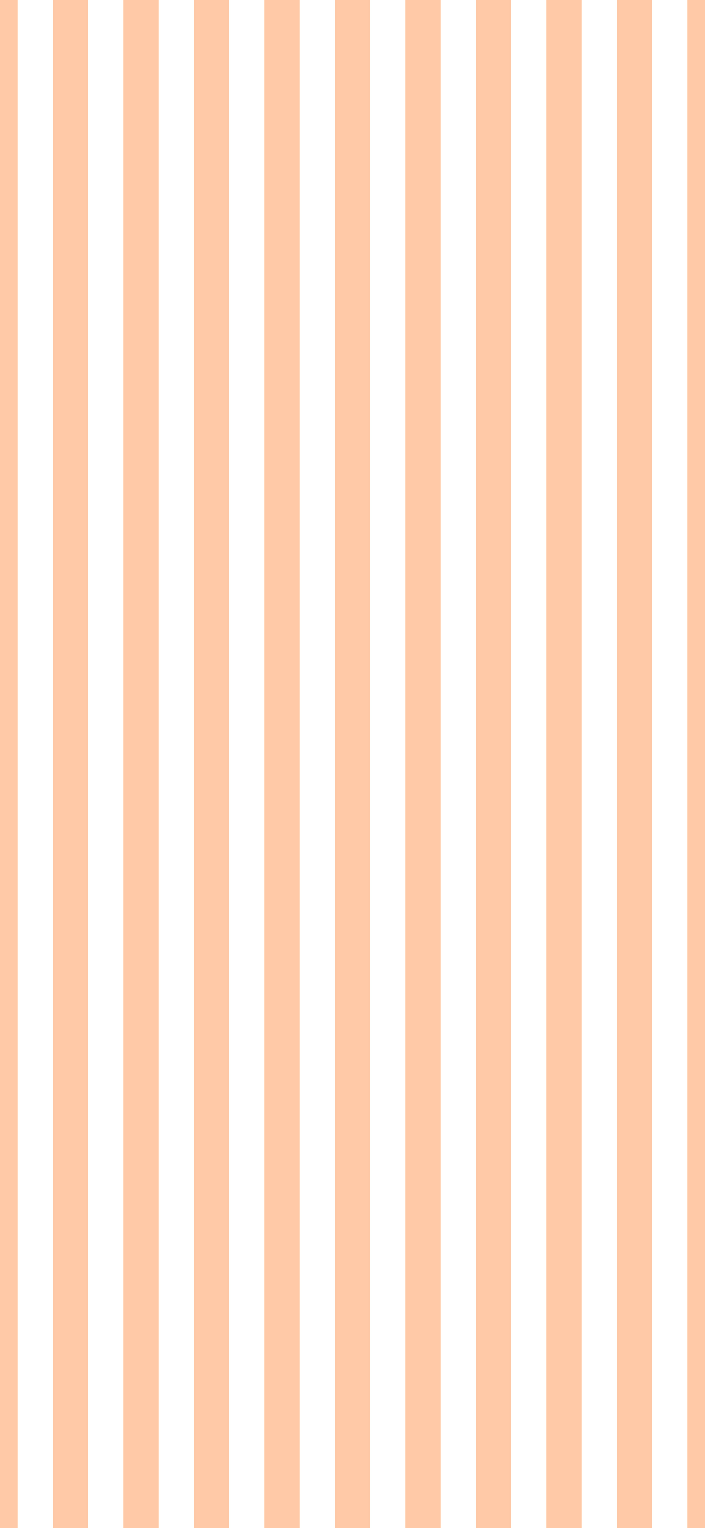 Peach Striped wallpaper for iPhone and Android