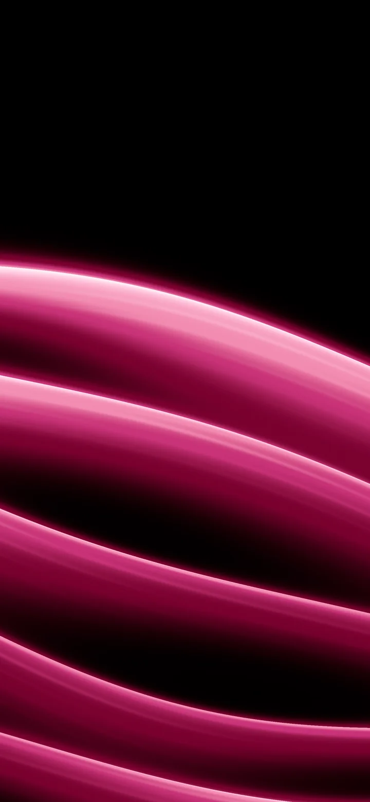 Pink Abstract Wave wallpaper for iPhone and Android