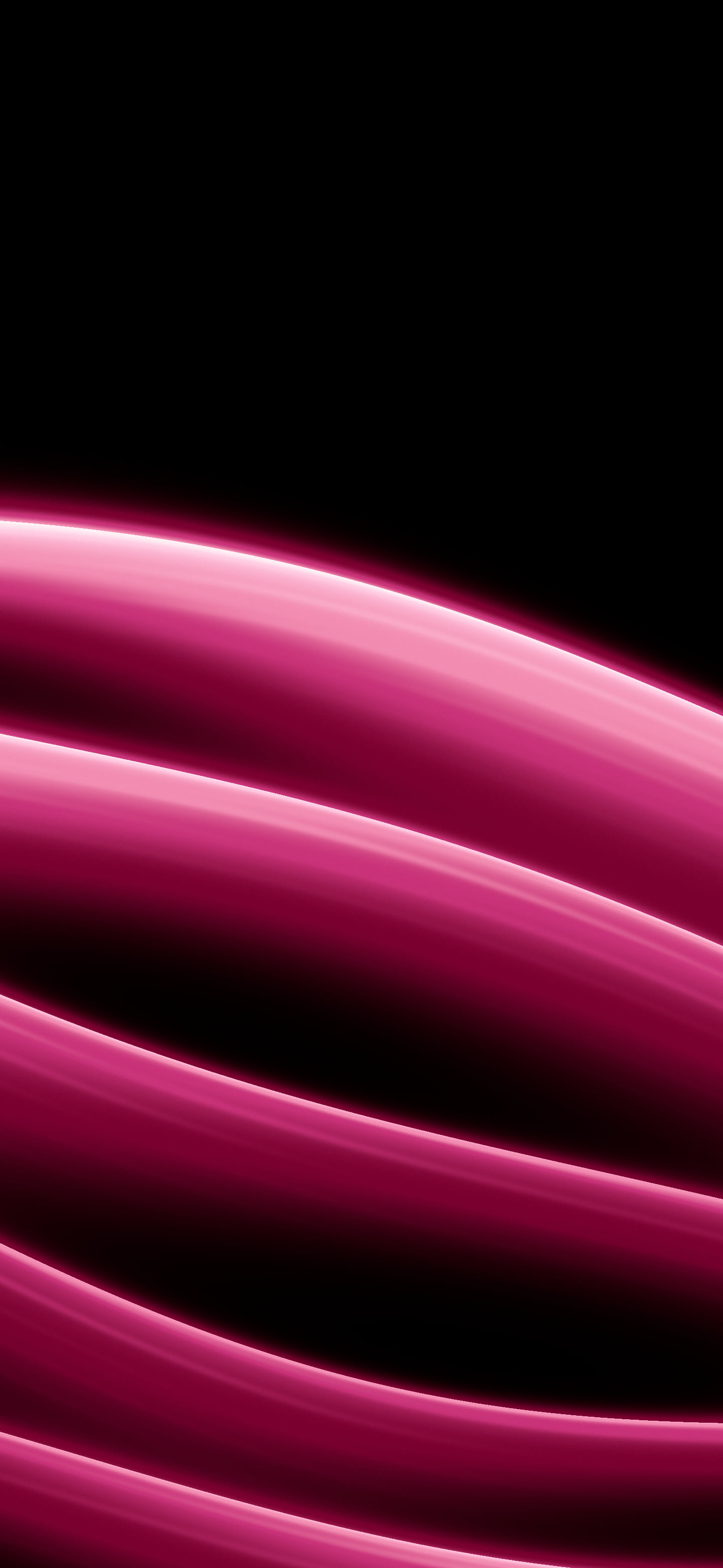 Pink Abstract Wave wallpaper for iPhone and Android
