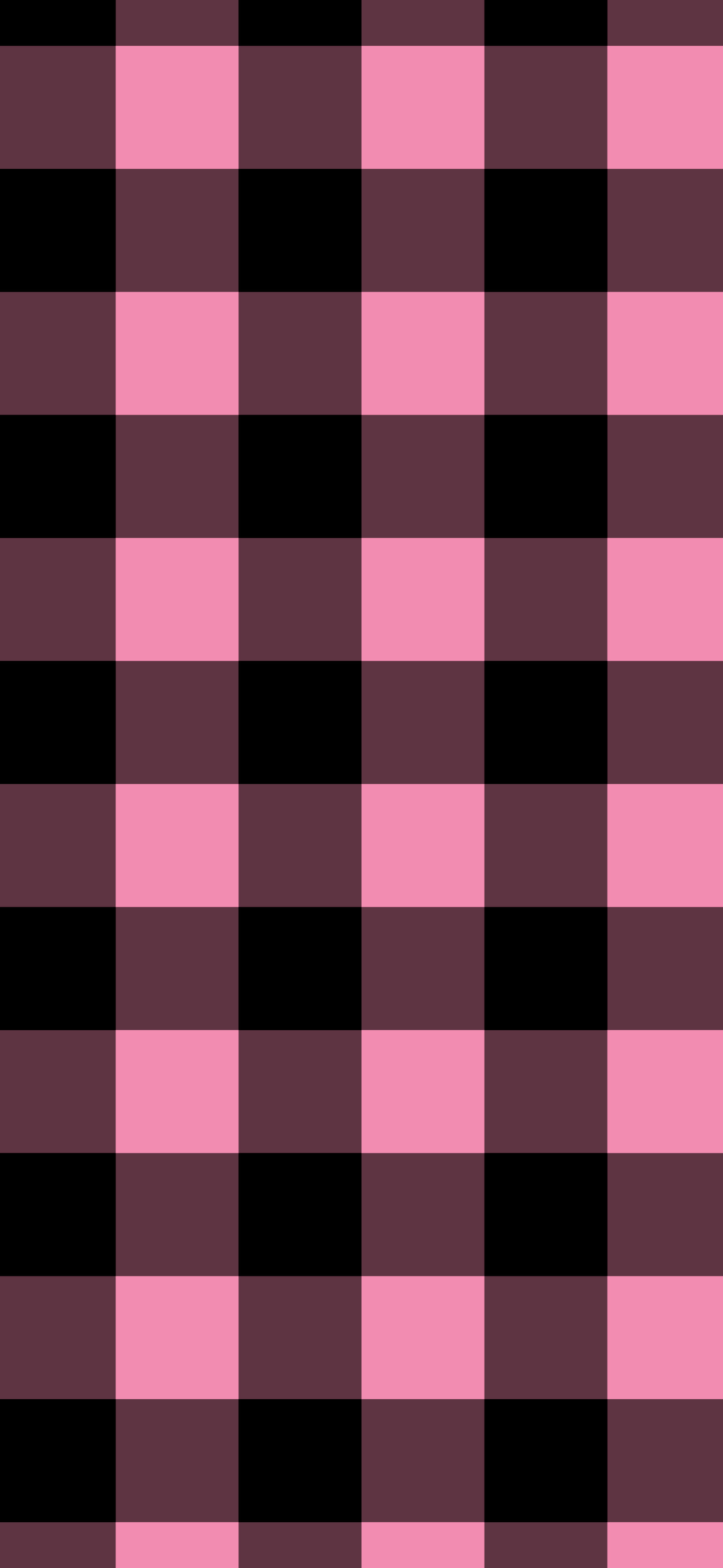 Pink and Black Buffalo Check Plaid wallpaper for iPhone and Android