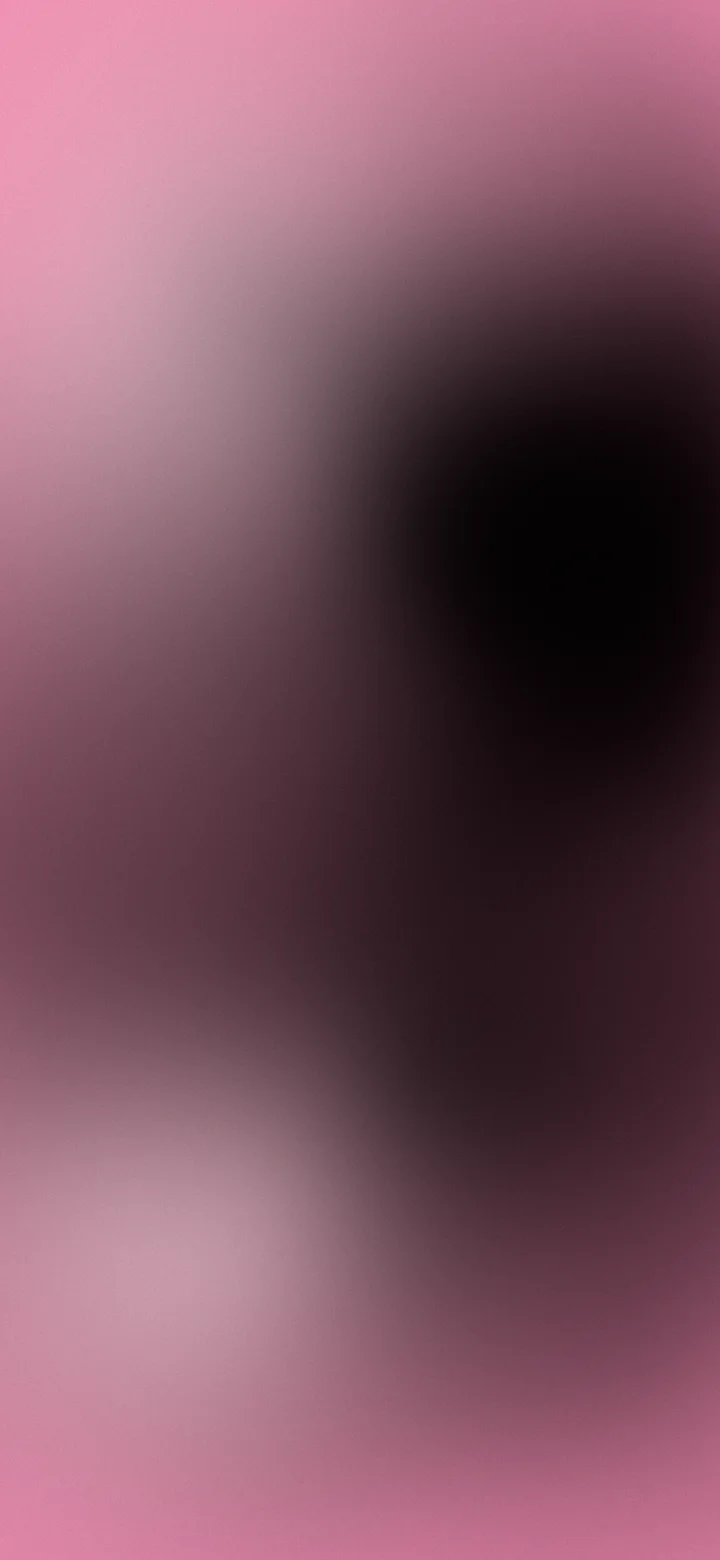 Pink and Black Dreamy Aura Gradient wallpaper for iPhone and Android