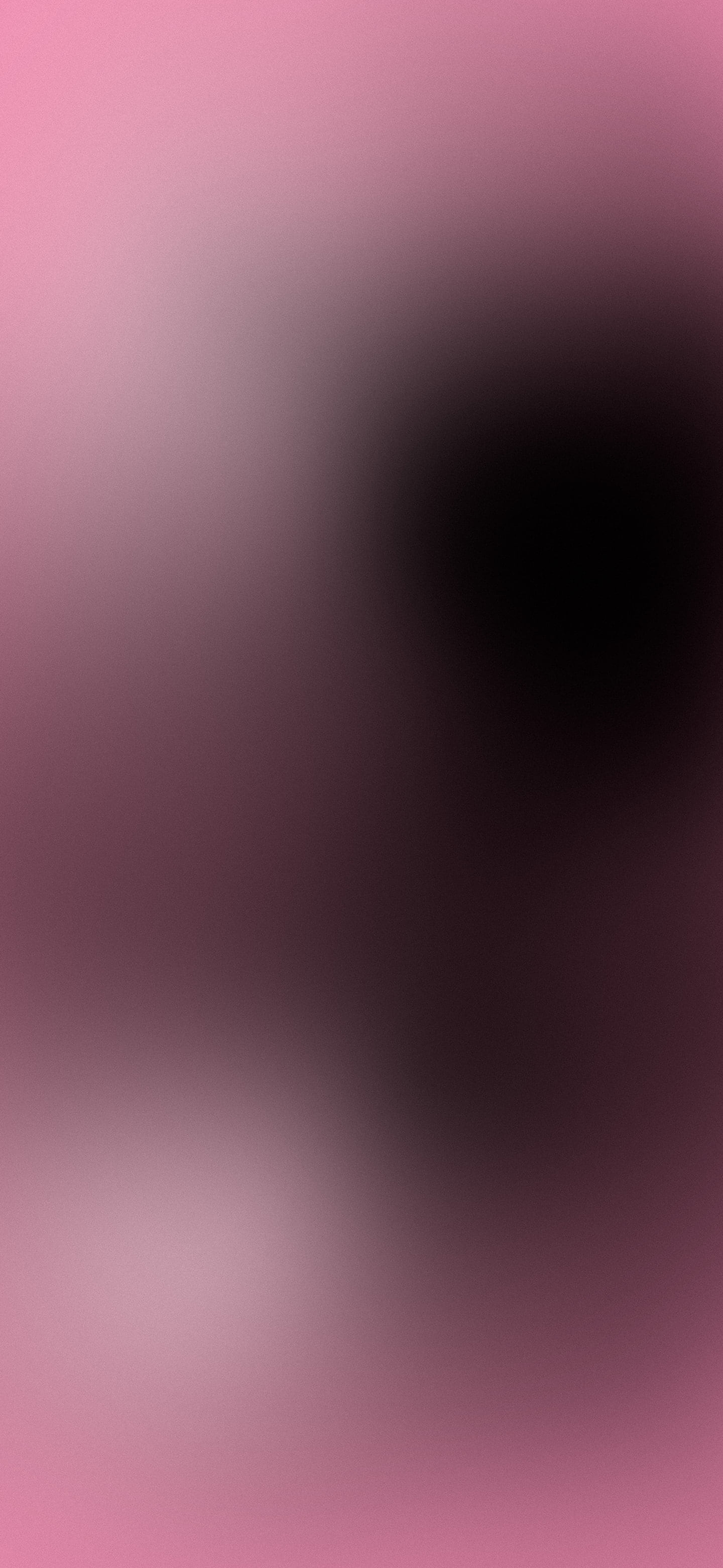 Pink and Black Dreamy Aura Gradient wallpaper for iPhone and Android
