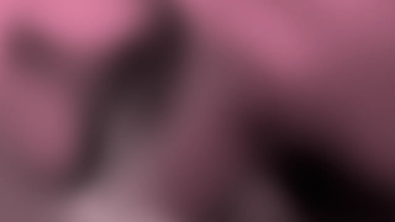 Pink and Black Mesh Gradient desktop wallpaper in 4K