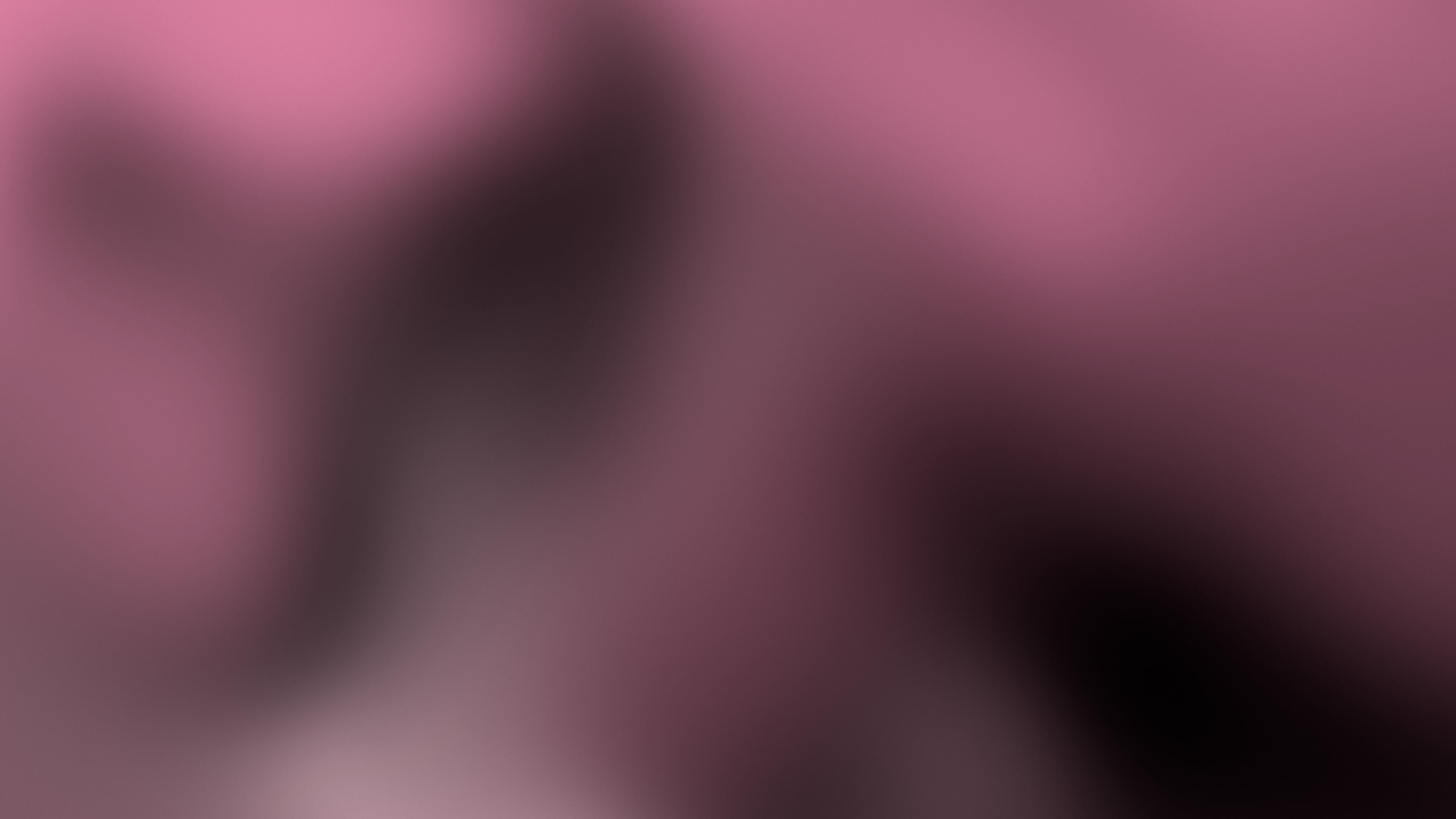Pink and Black Mesh Gradient desktop wallpaper in 4K