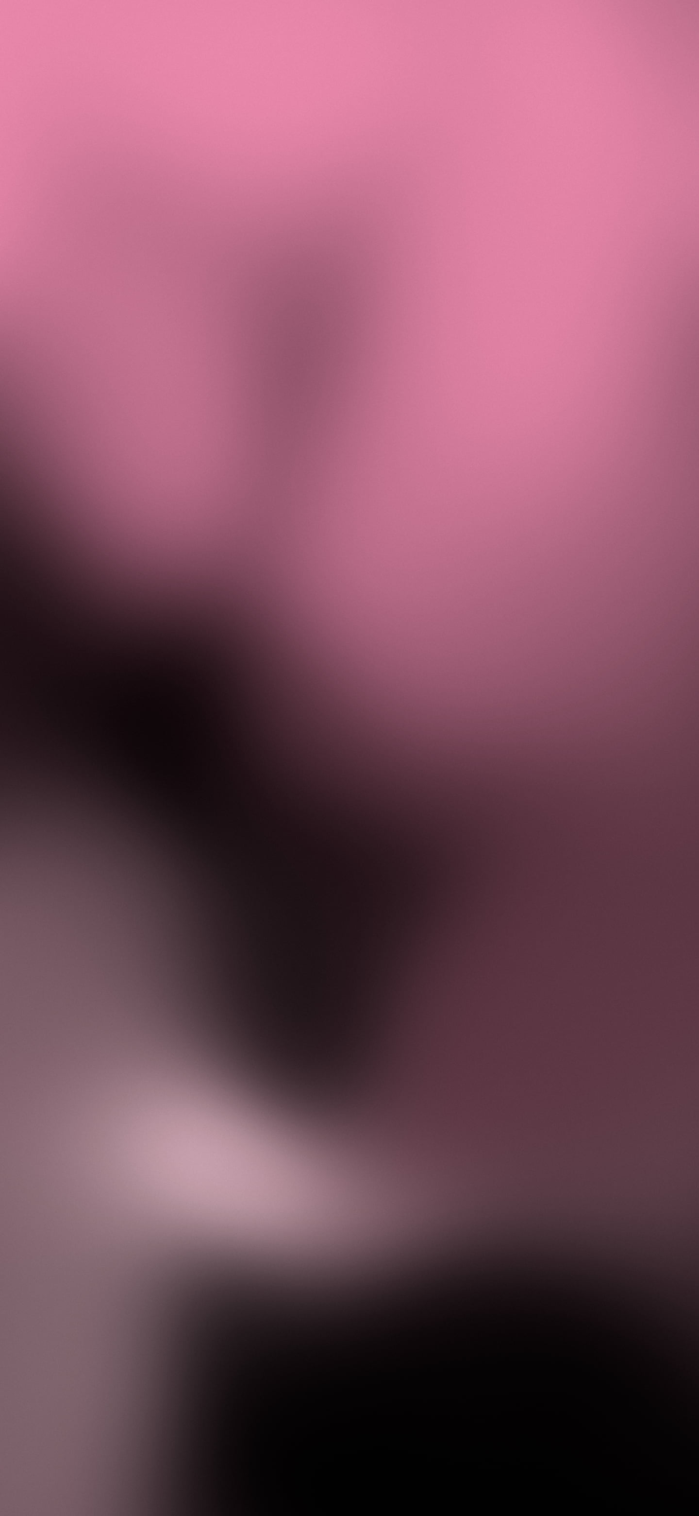 Pink and Black Mesh Gradient wallpaper for iPhone and Android