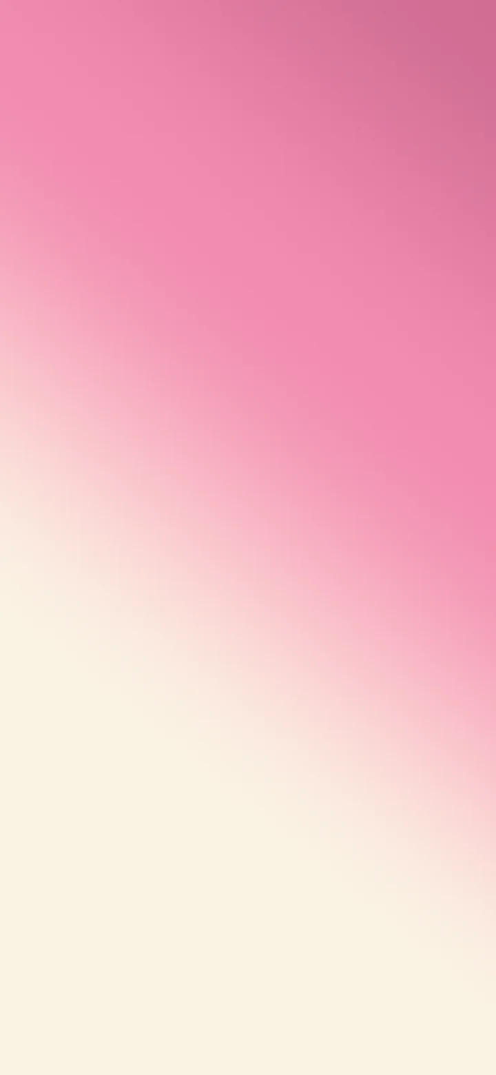 Pink and Cream Diagonal Ombre Gradient wallpaper for iPhone and Android