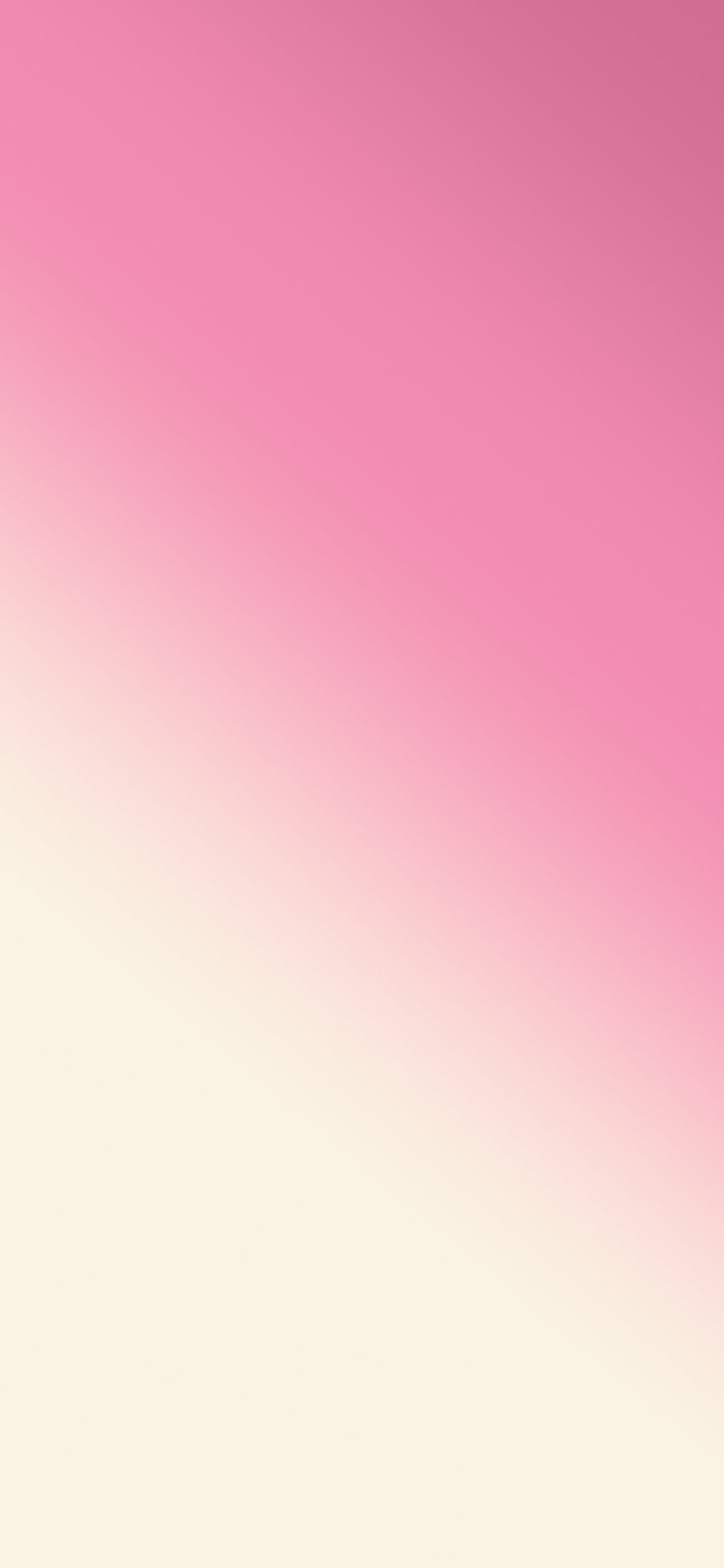 Pink and Cream Diagonal Ombre Gradient wallpaper for iPhone and Android