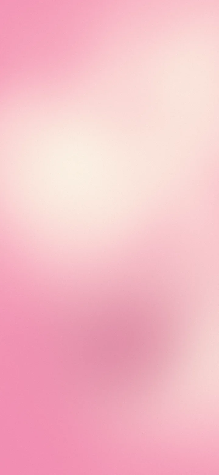 Pink and Cream Dreamy Aura Gradient wallpaper for iPhone and Android