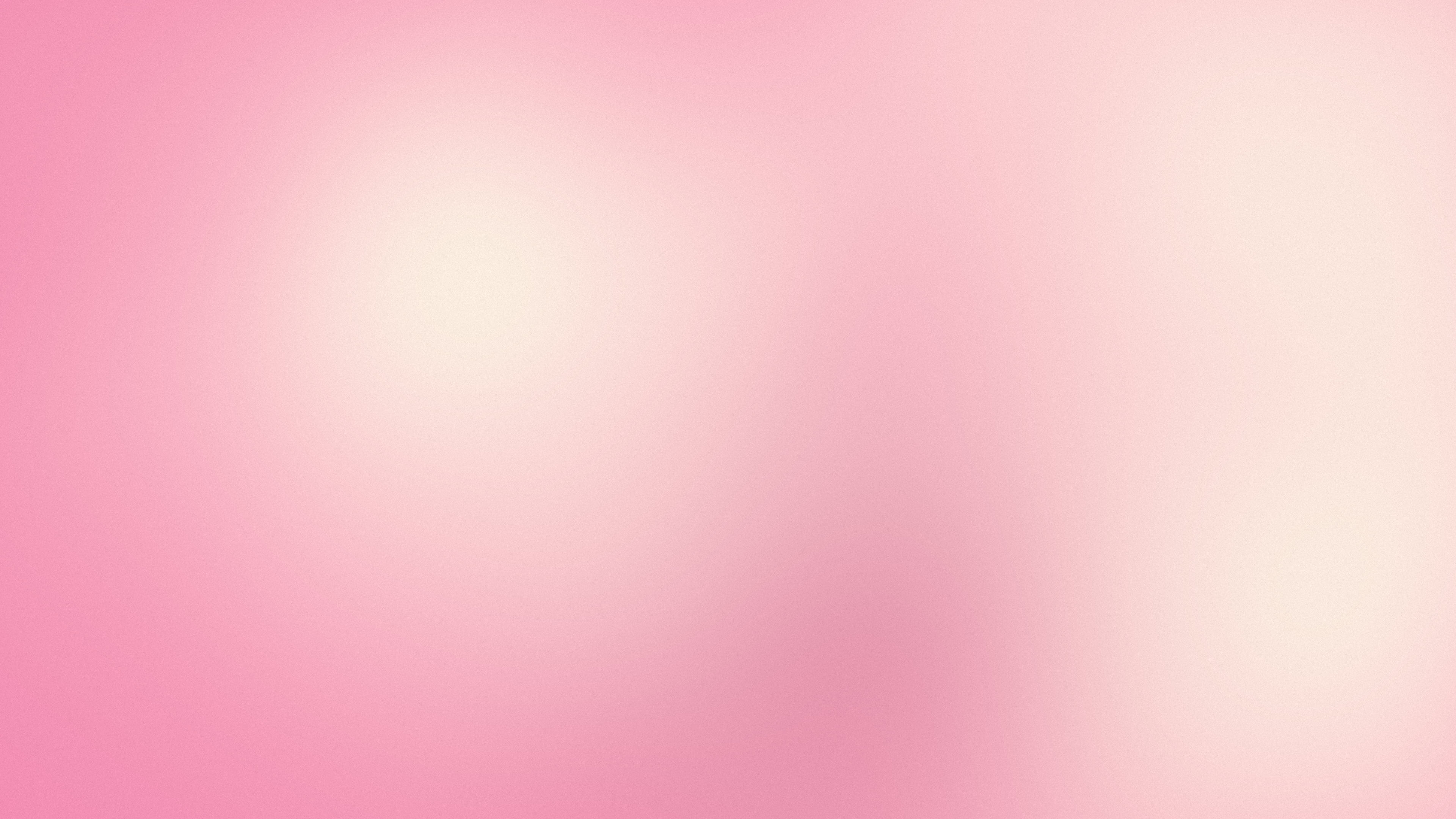 Pink and Cream Dreamy Aura Gradient desktop wallpaper in 4K