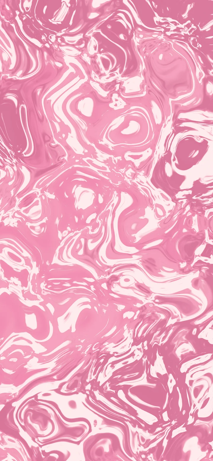 Pink and Cream Liquid Marble wallpaper for iPhone and Android