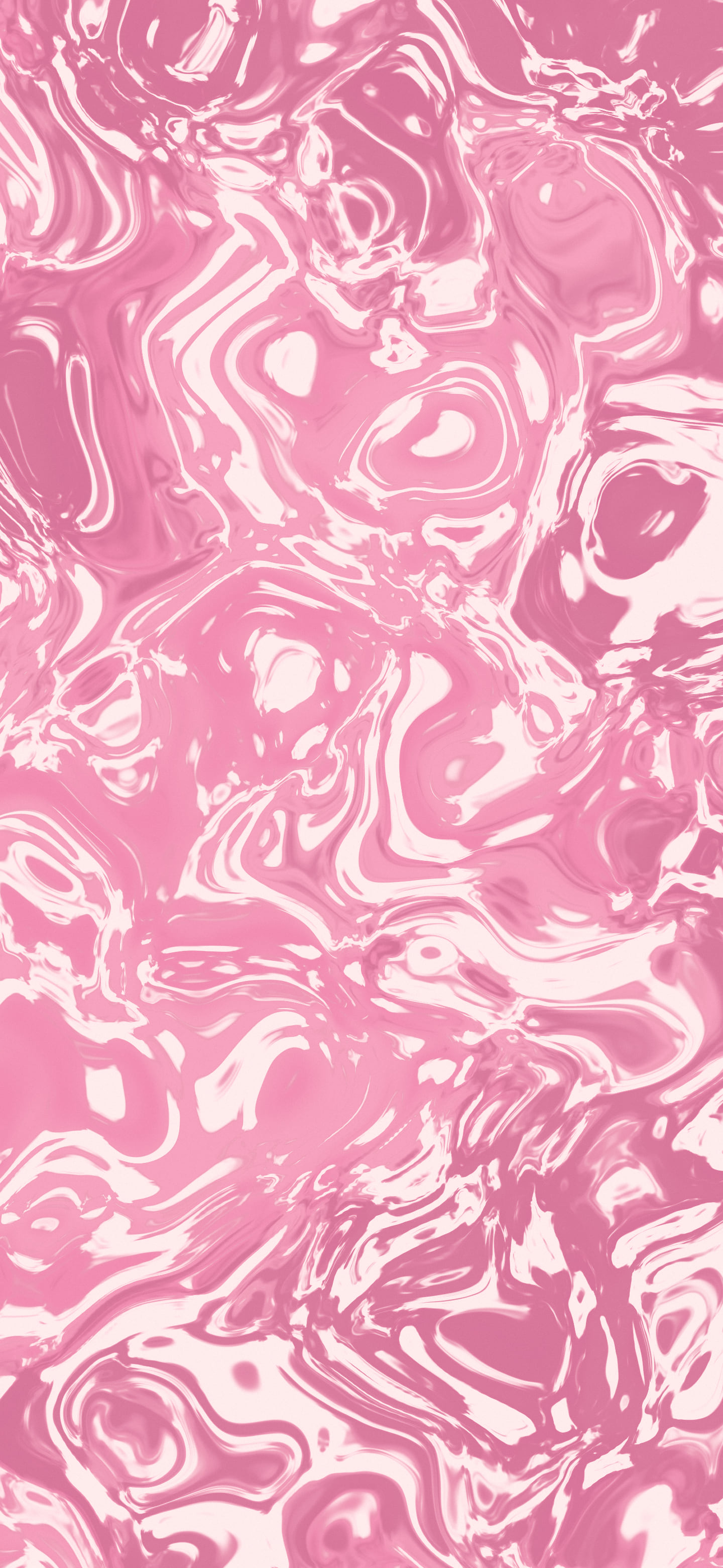 Pink and Cream Liquid Marble wallpaper for iPhone and Android