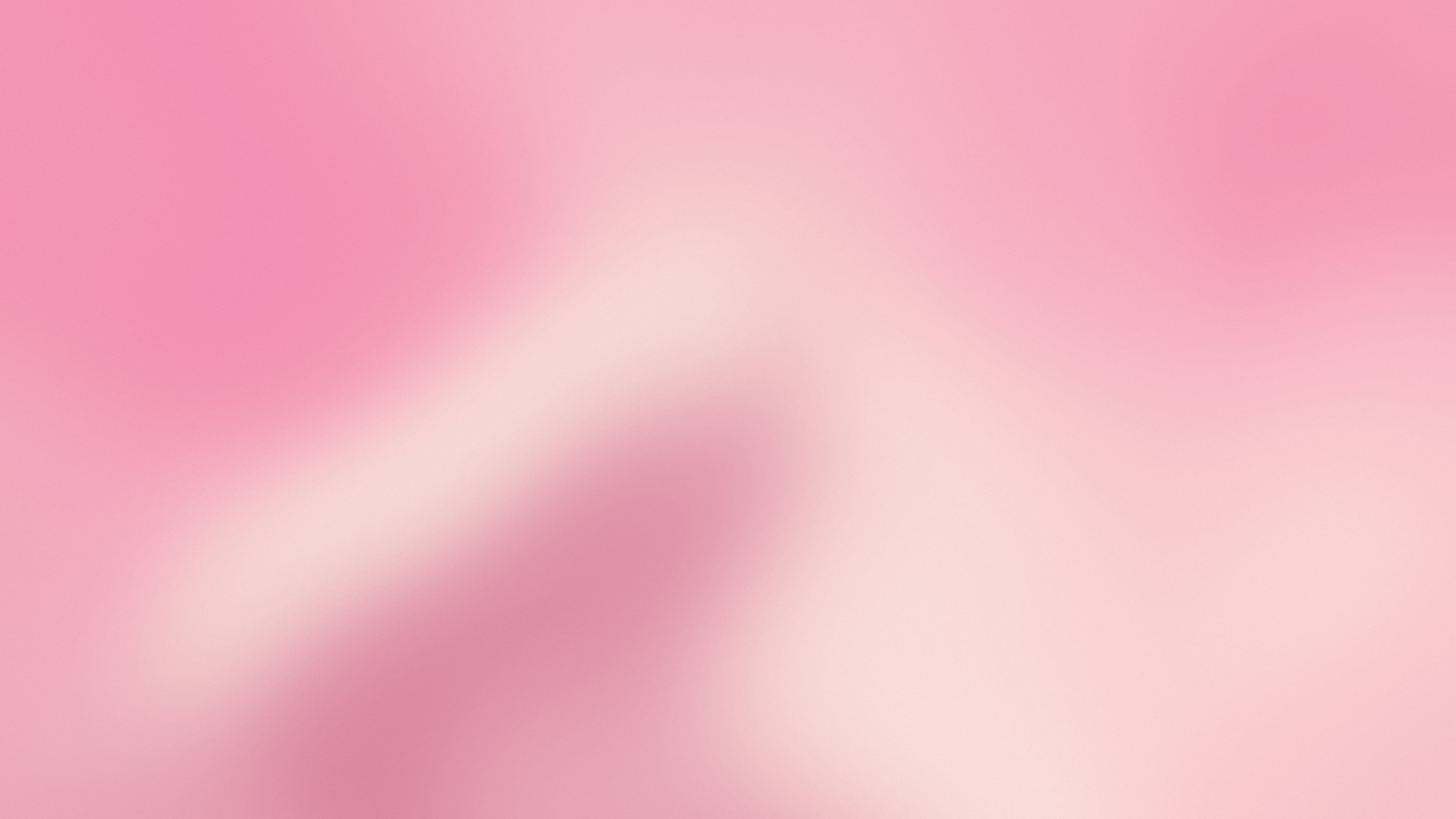 Pink and Cream Mesh Gradient desktop wallpaper in 4K