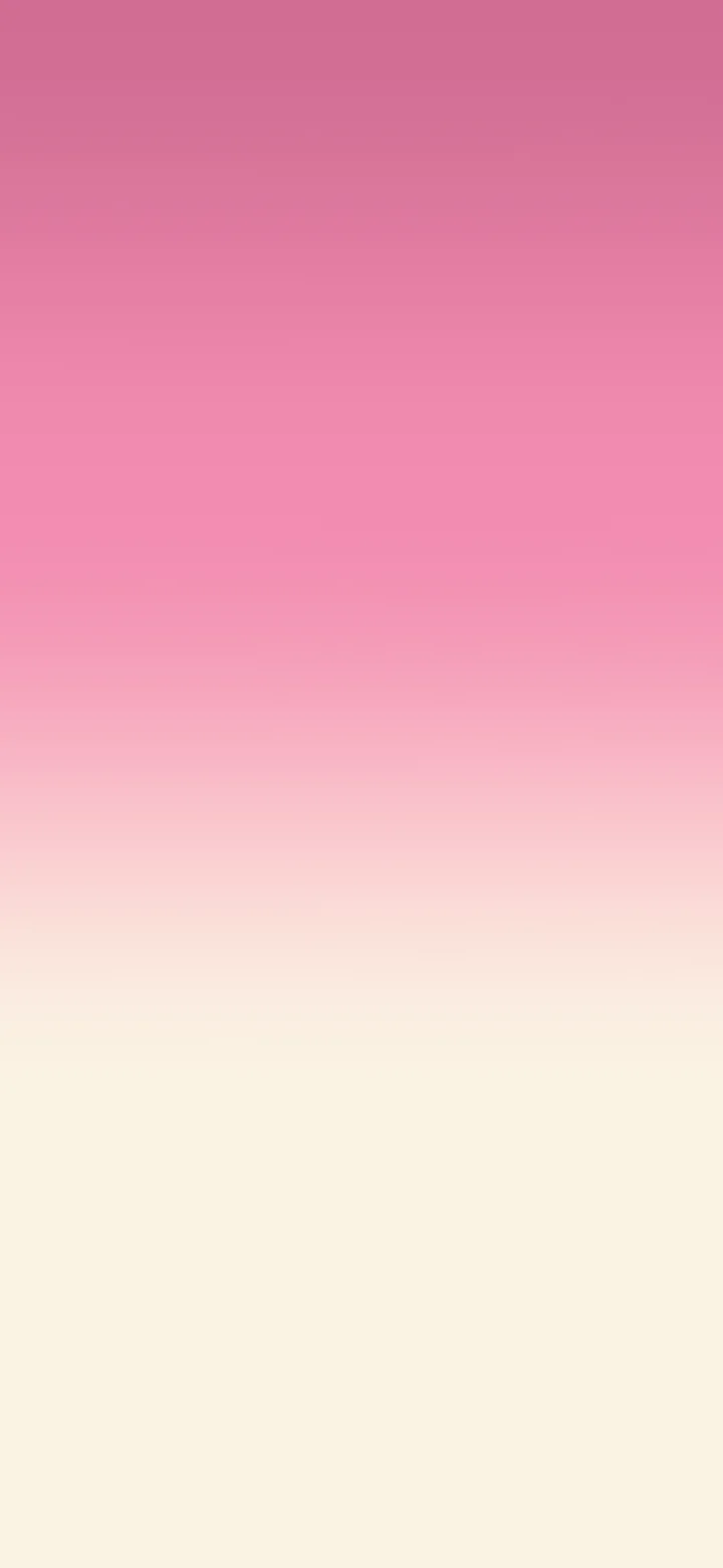 Pink and Cream Ombre Gradient wallpaper for iPhone and Android