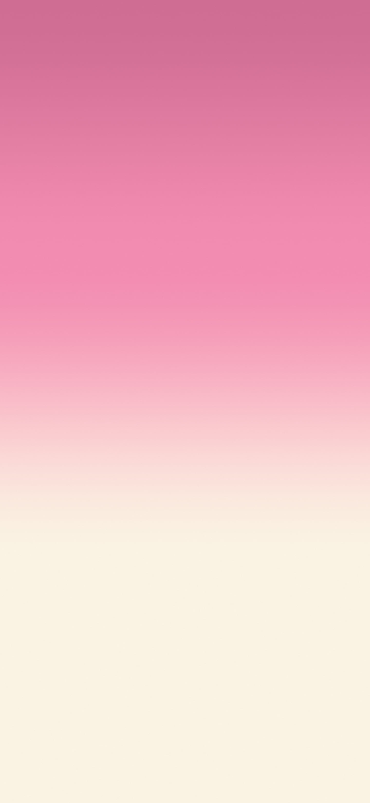 Pink and Cream Ombre Gradient wallpaper for iPhone and Android