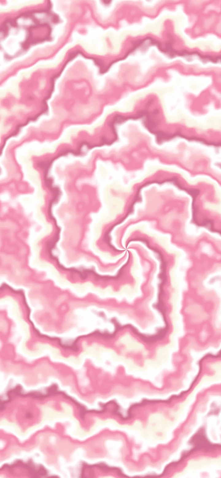 Pink and Cream Spiral Tie Dye wallpaper for iPhone and Android