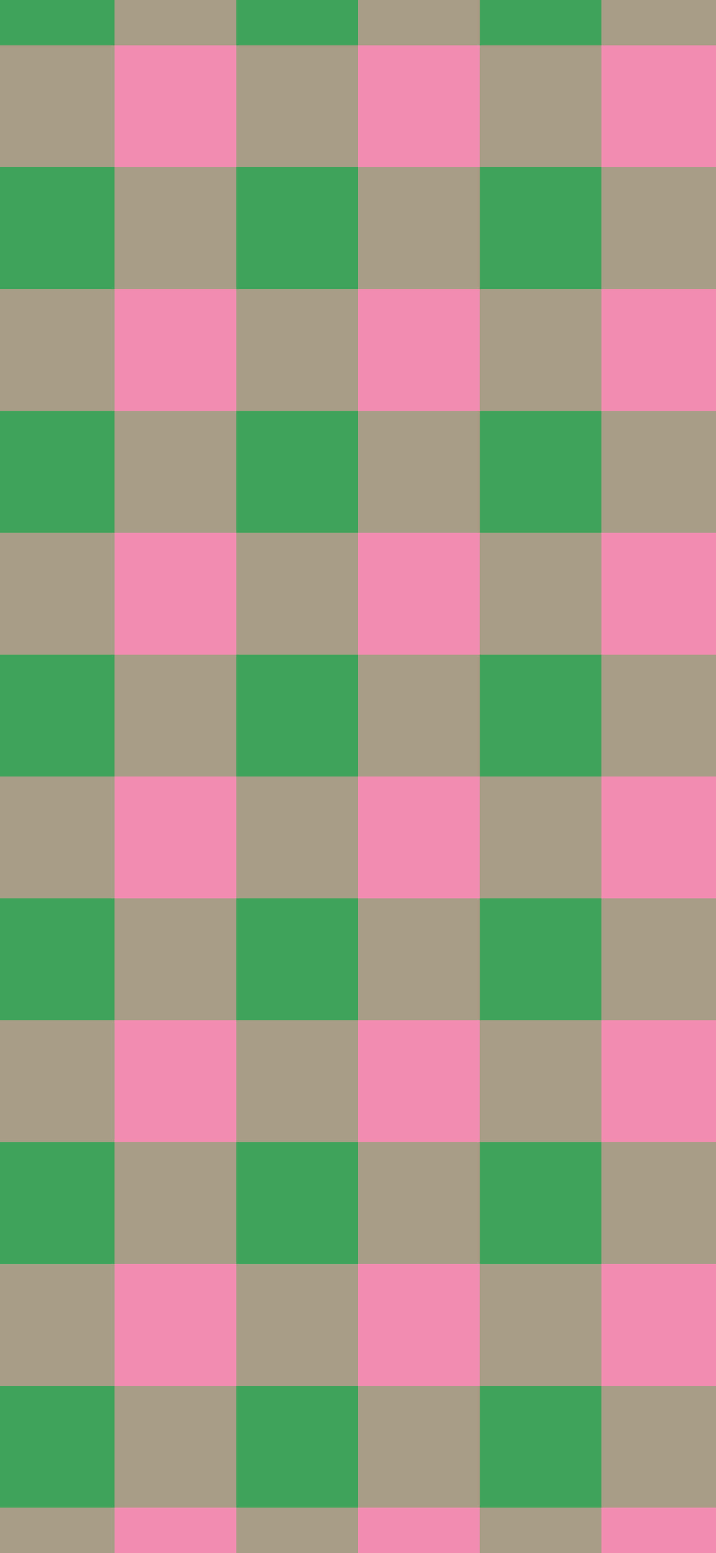 Pink and Green Buffalo Check Plaid wallpaper for iPhone and Android