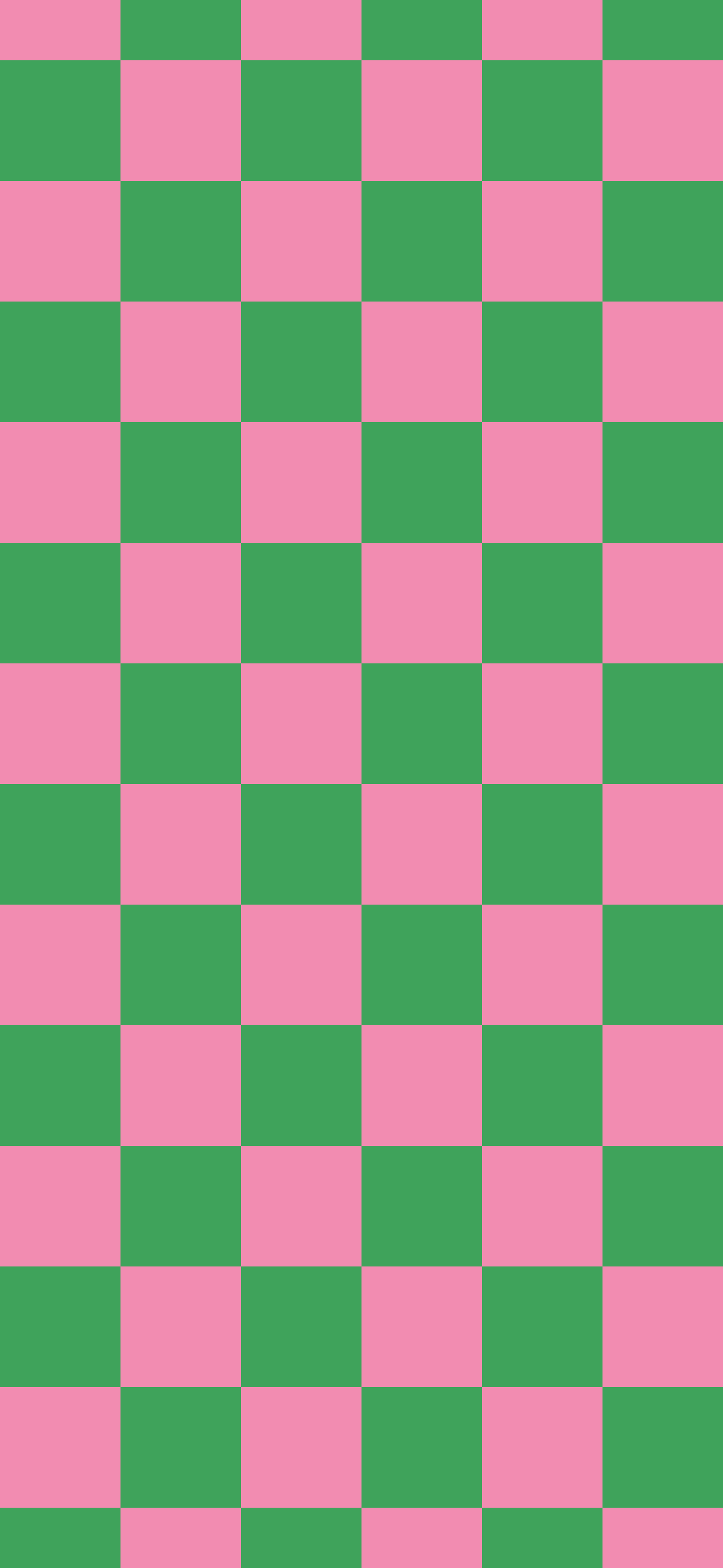 Pink and Green Checkered wallpaper for iPhone and Android