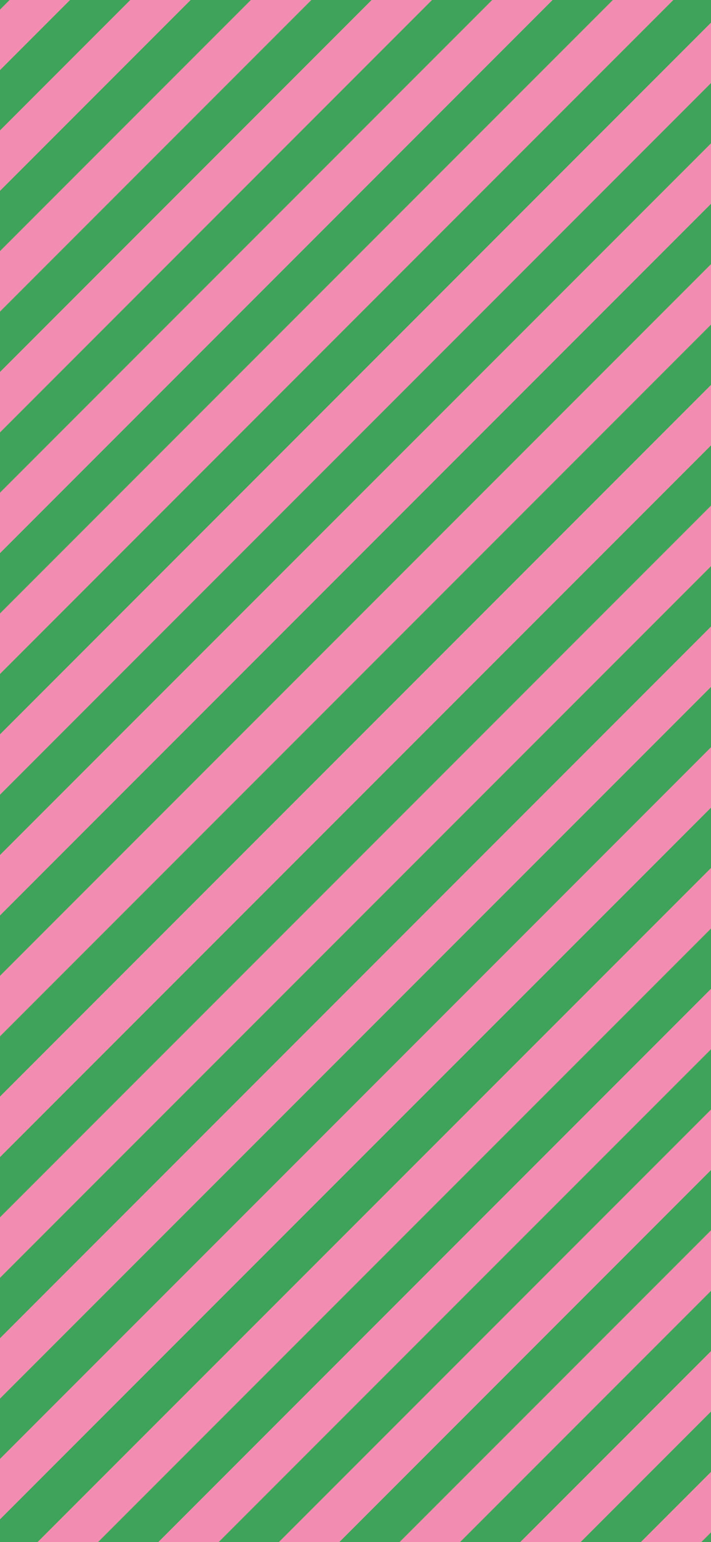 Pink and Green Diagonal Striped wallpaper for iPhone and Android