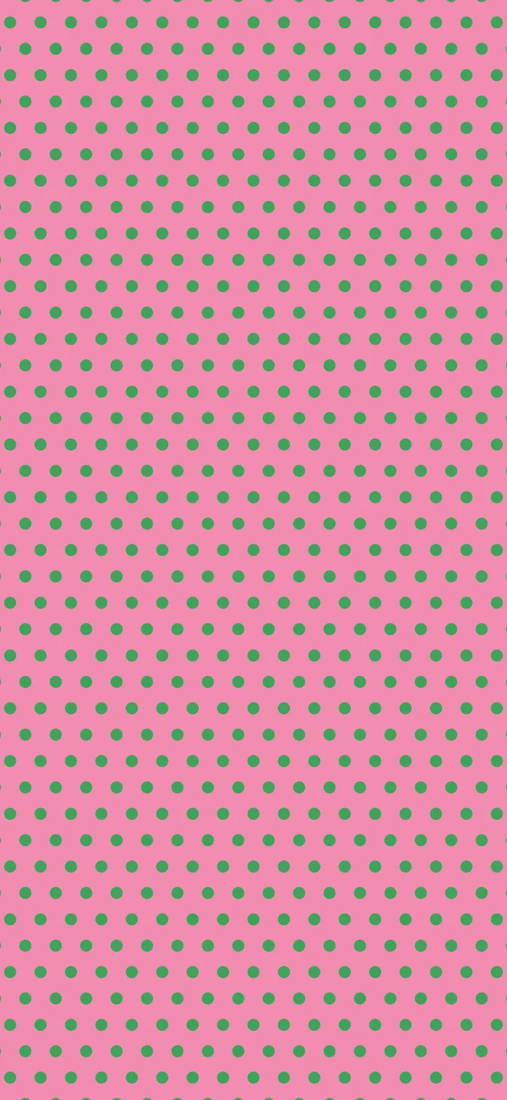 Pink and Green Mini Polka Dot wallpaper for iPhone and Android