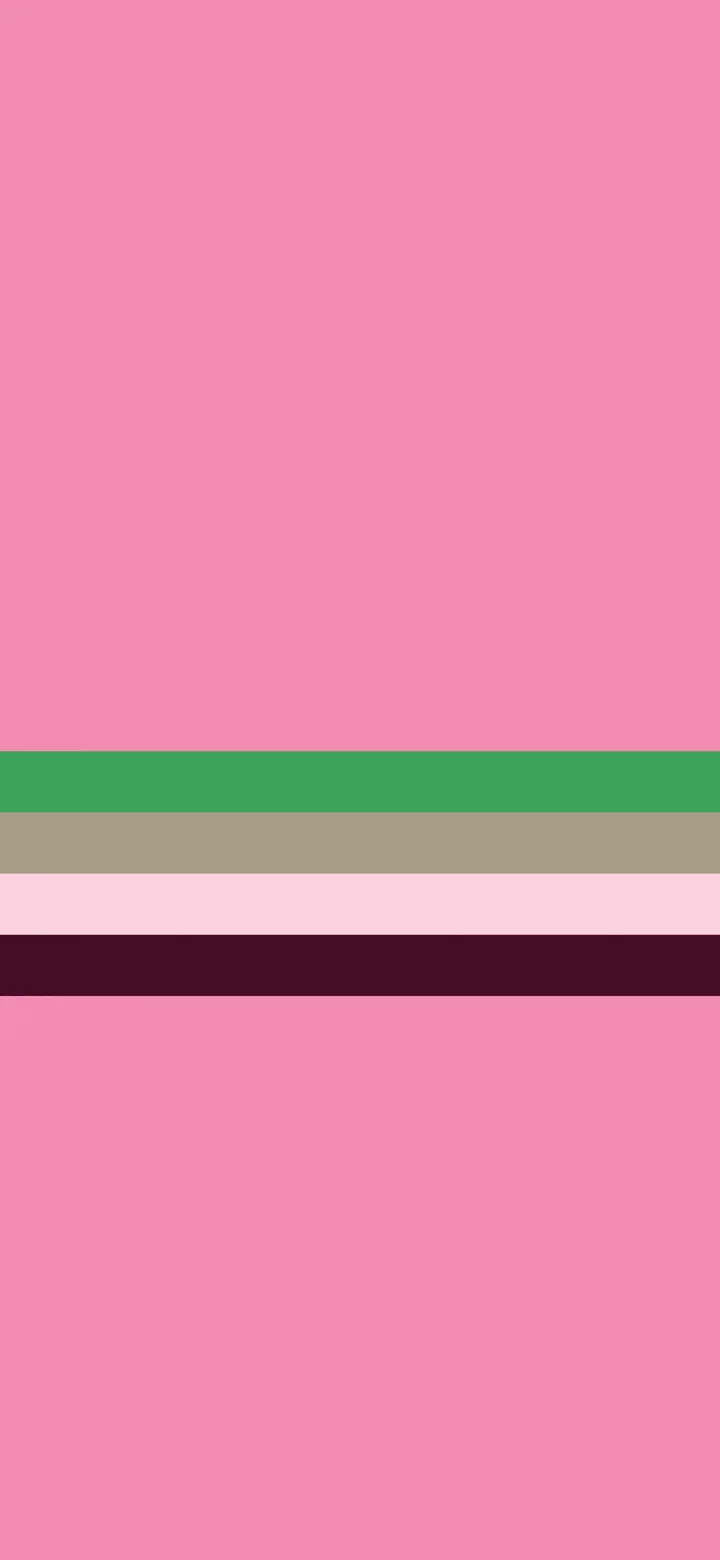 Pink and Green Retro Stripe wallpaper for iPhone and Android