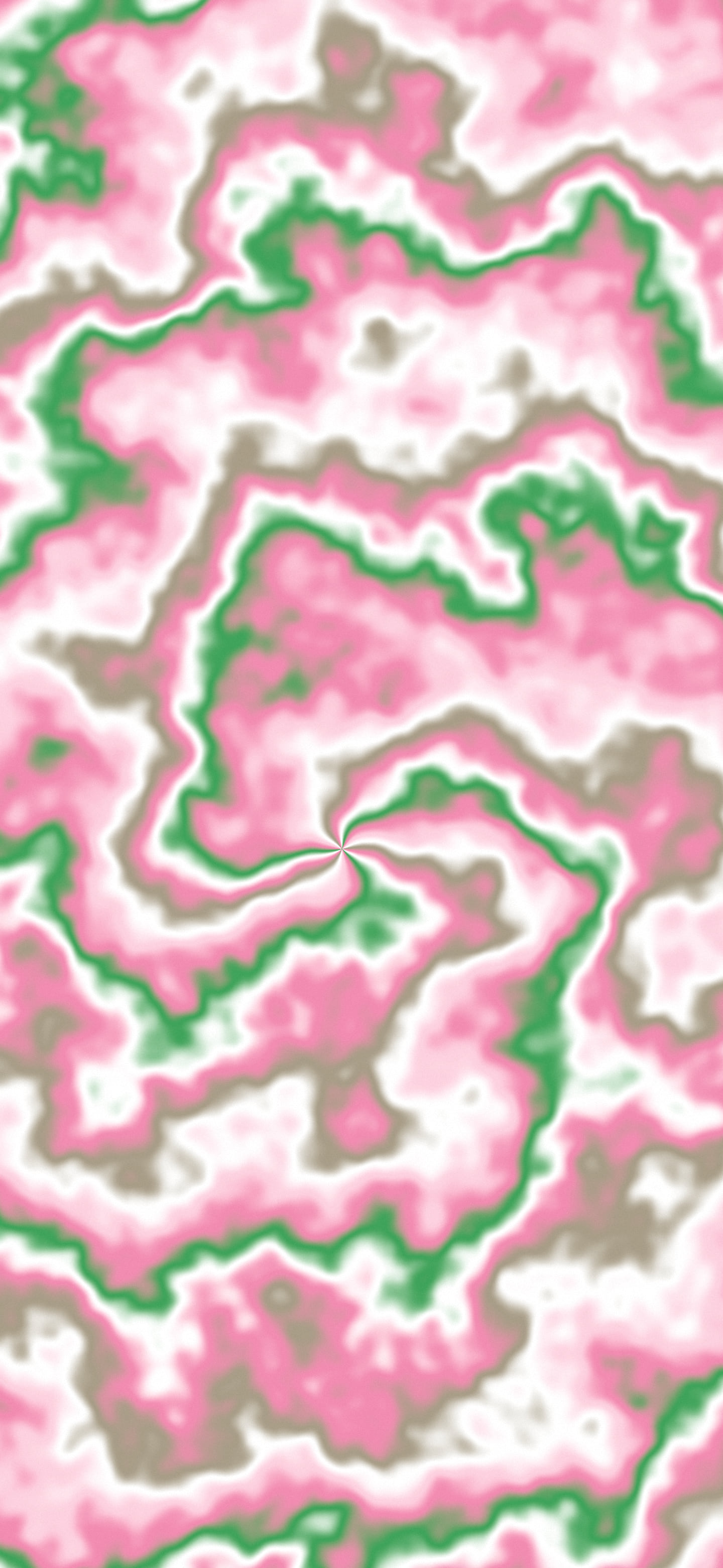 Pink and Green Spiral Tie Dye wallpaper for iPhone and Android