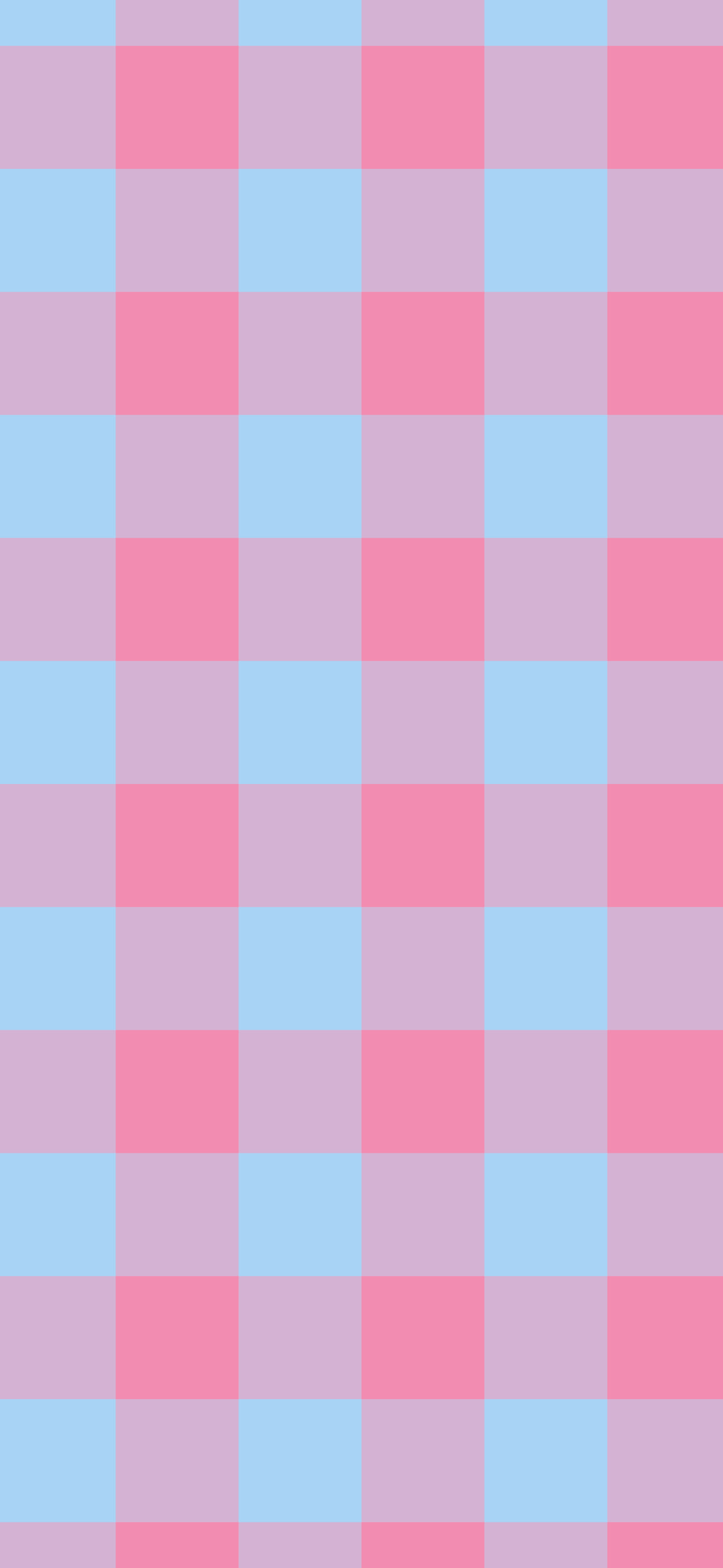 Pink and Light Blue Buffalo Check Plaid wallpaper for iPhone and Android