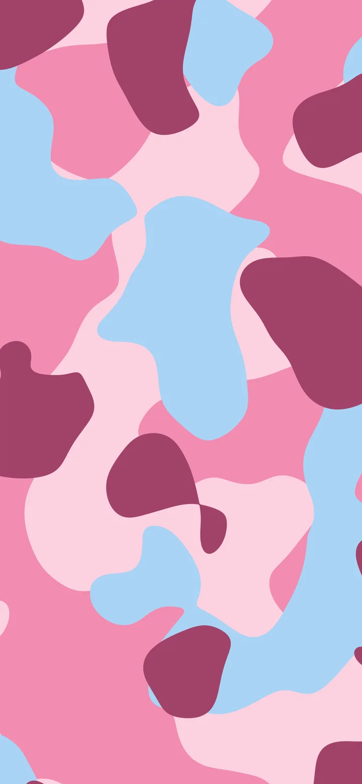 Pink and Light Blue Camo wallpaper for iPhone and Android