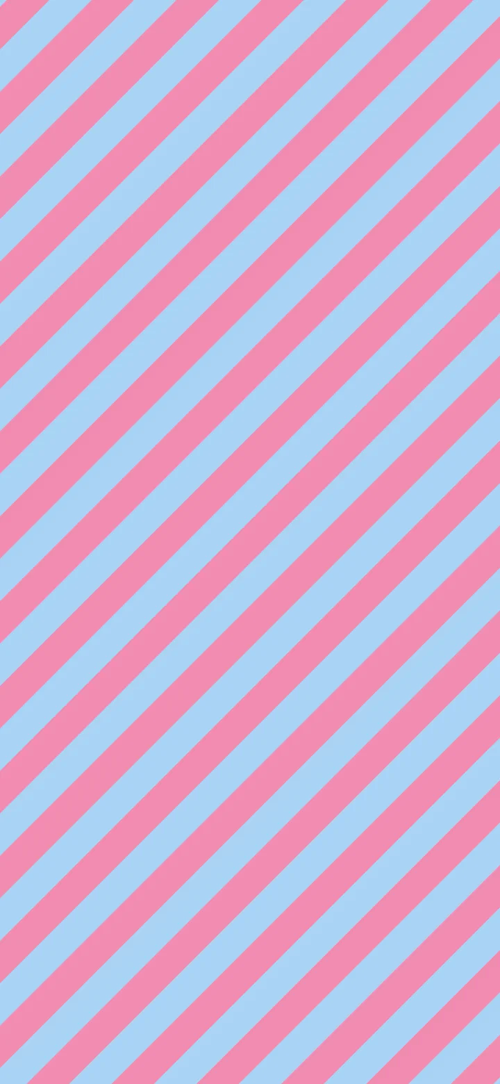 Pink and Light Blue Diagonal Striped wallpaper for iPhone and Android