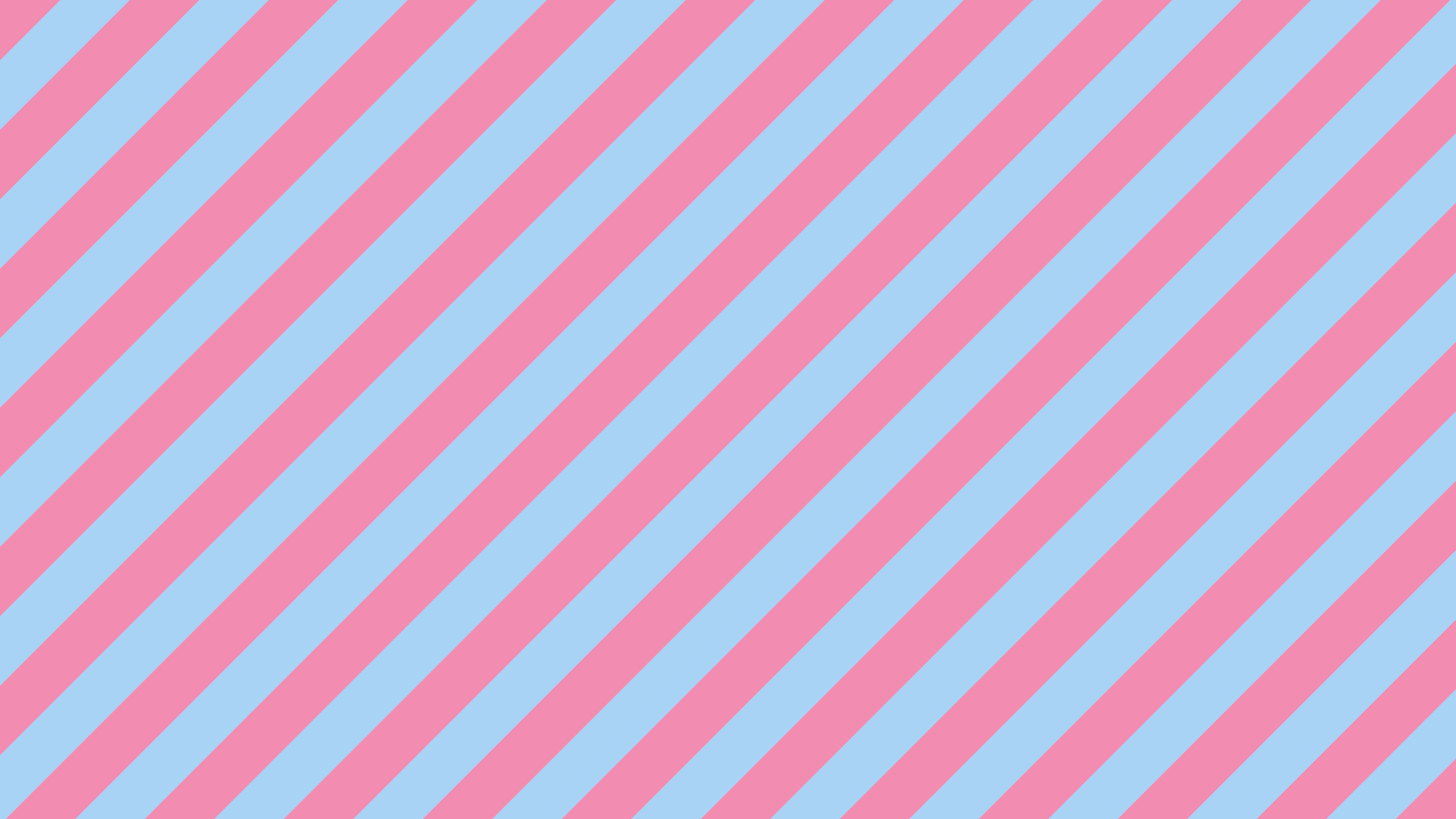 Pink and Light Blue Diagonal Striped desktop wallpaper in 4K
