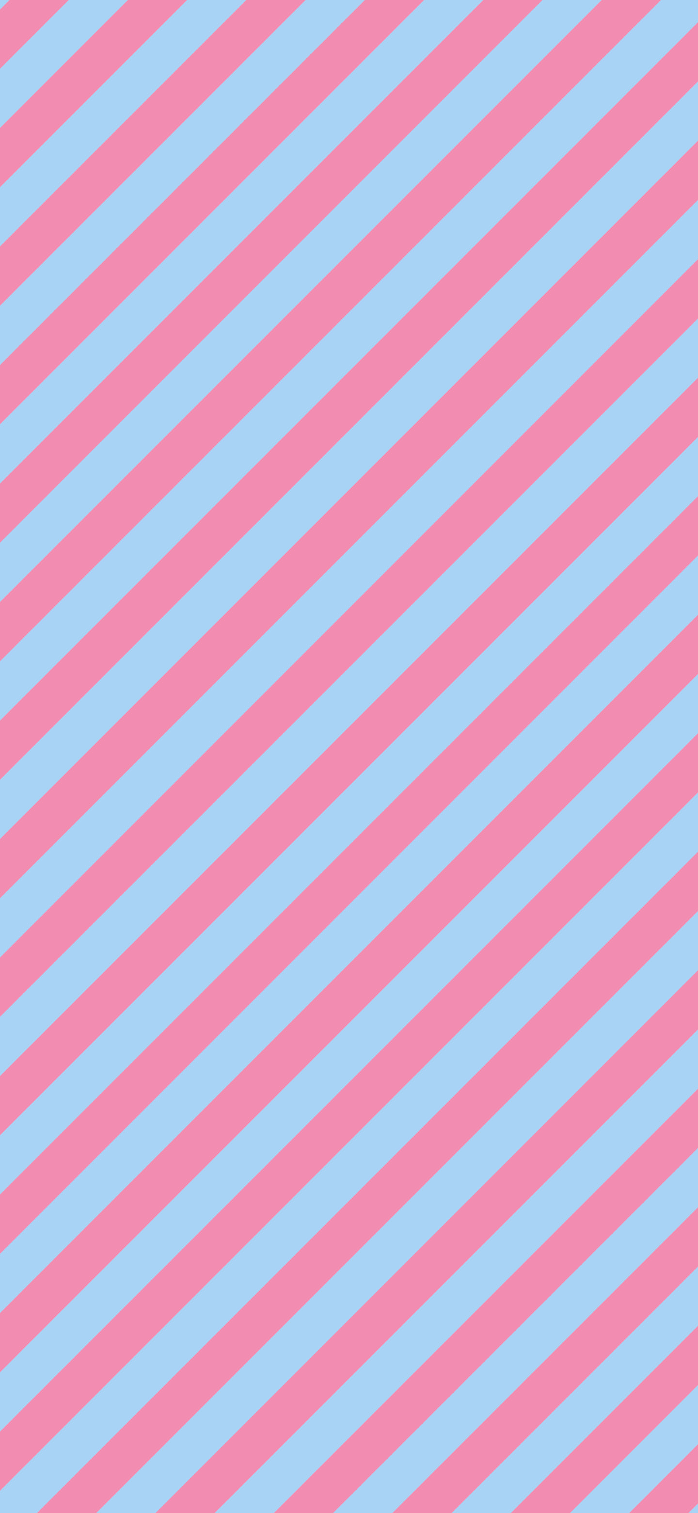 Pink and Light Blue Diagonal Striped wallpaper for iPhone and Android