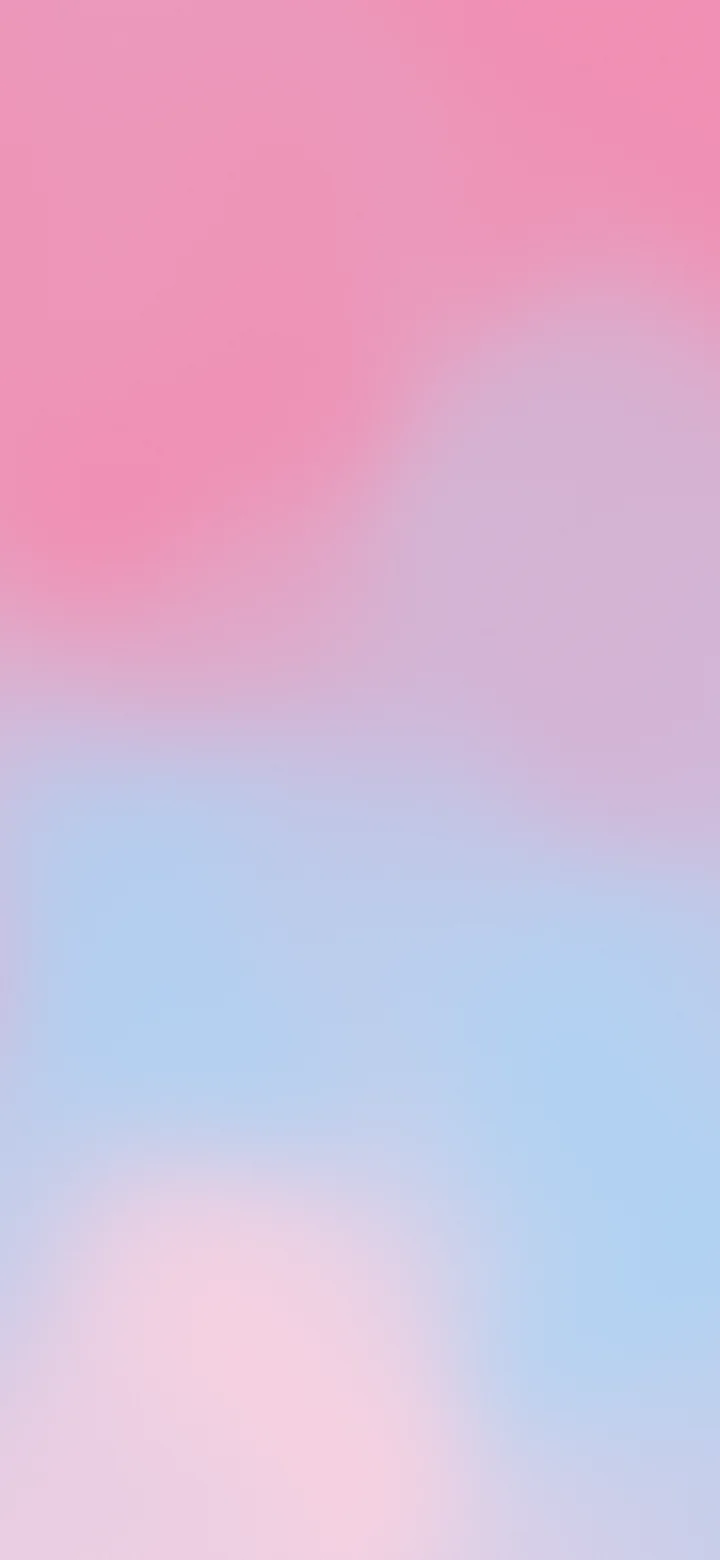 Pink and Light Blue Mesh Gradient wallpaper for iPhone and Android