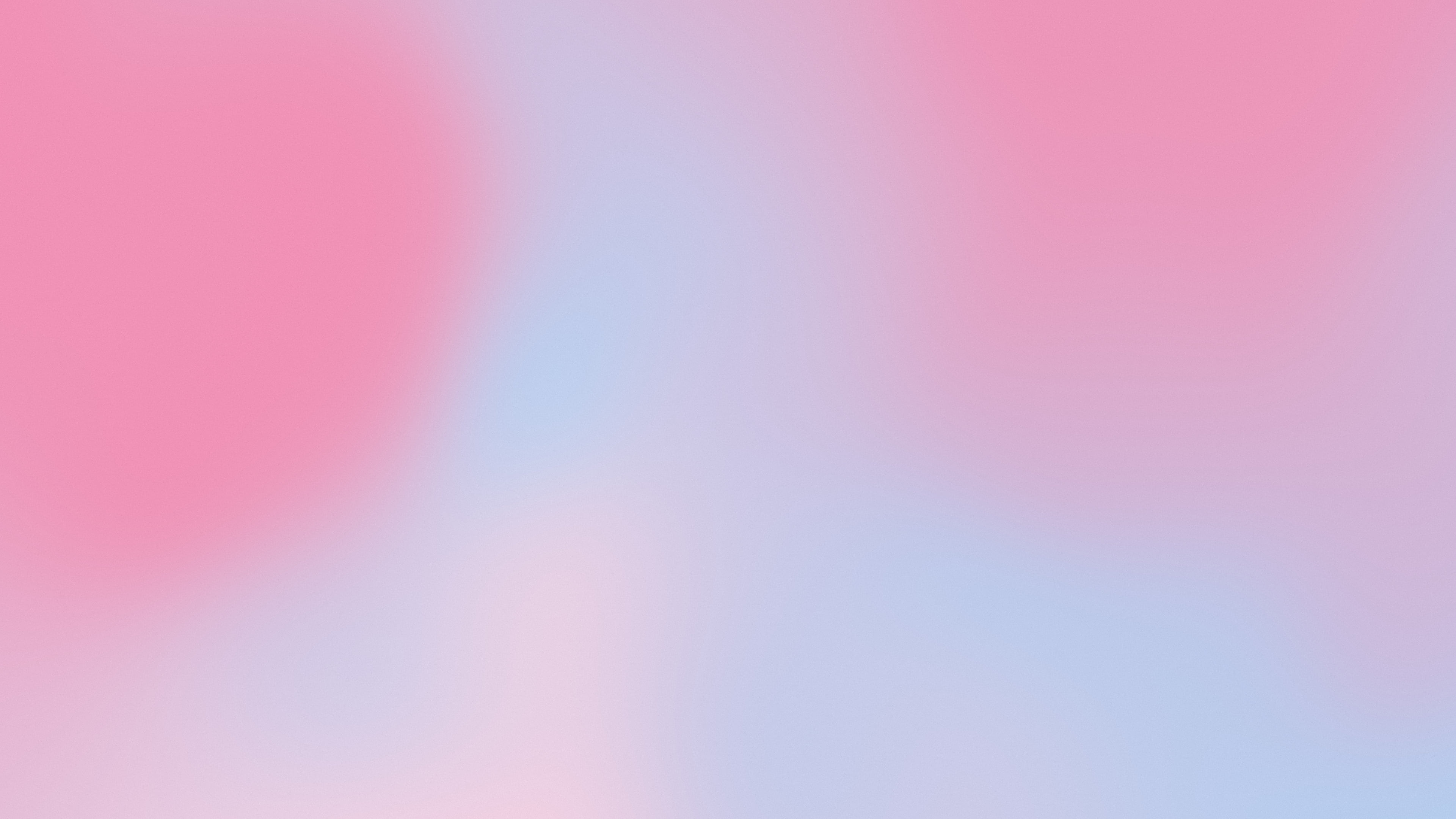 Pink and Light Blue Mesh Gradient desktop wallpaper in 4K