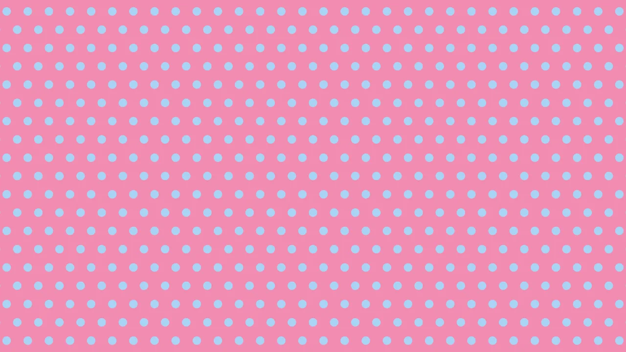 Pink and Light Blue Mini Polka Dot desktop wallpaper in 4K