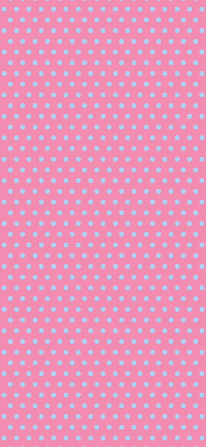 Pink and Light Blue Mini Polka Dot wallpaper for iPhone and Android