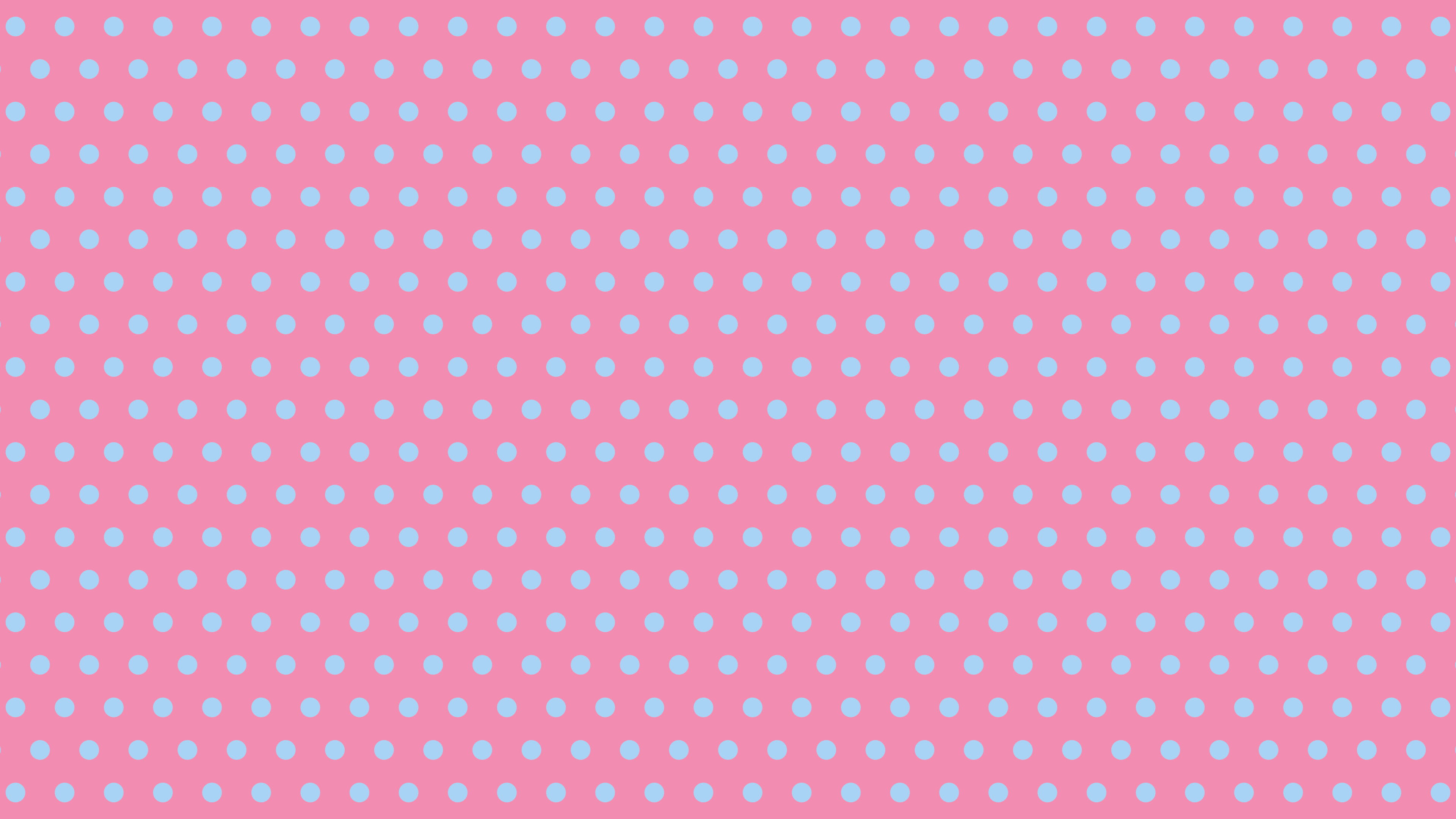 Pink and Light Blue Mini Polka Dot desktop wallpaper in 4K