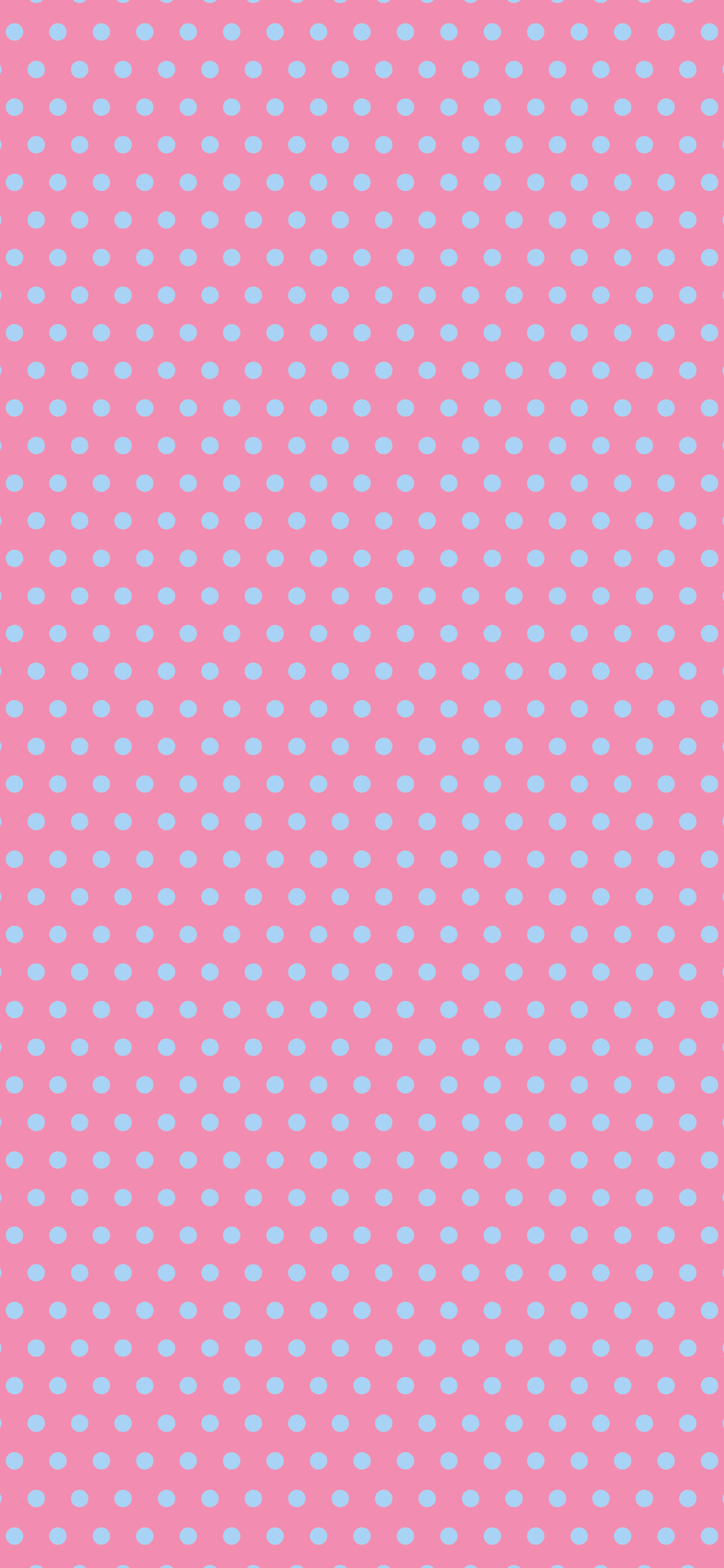 Pink and Light Blue Mini Polka Dot wallpaper for iPhone and Android
