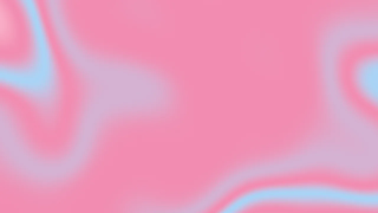 Pink and Light Blue Silky Gradient desktop wallpaper in 4K